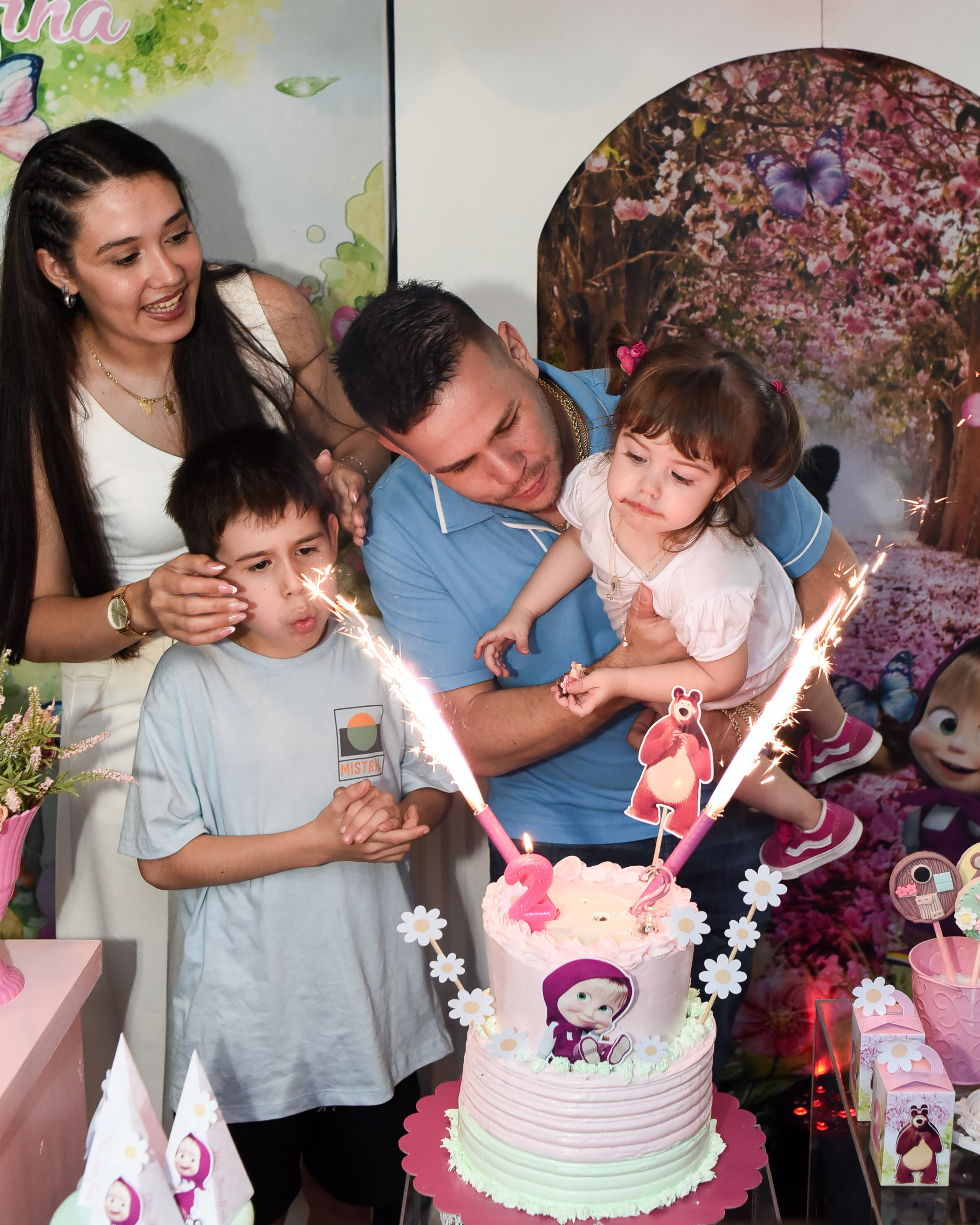 2 años de Pia. Fotografo de casamiento en misiones y fotógrafo de familia  Posadas