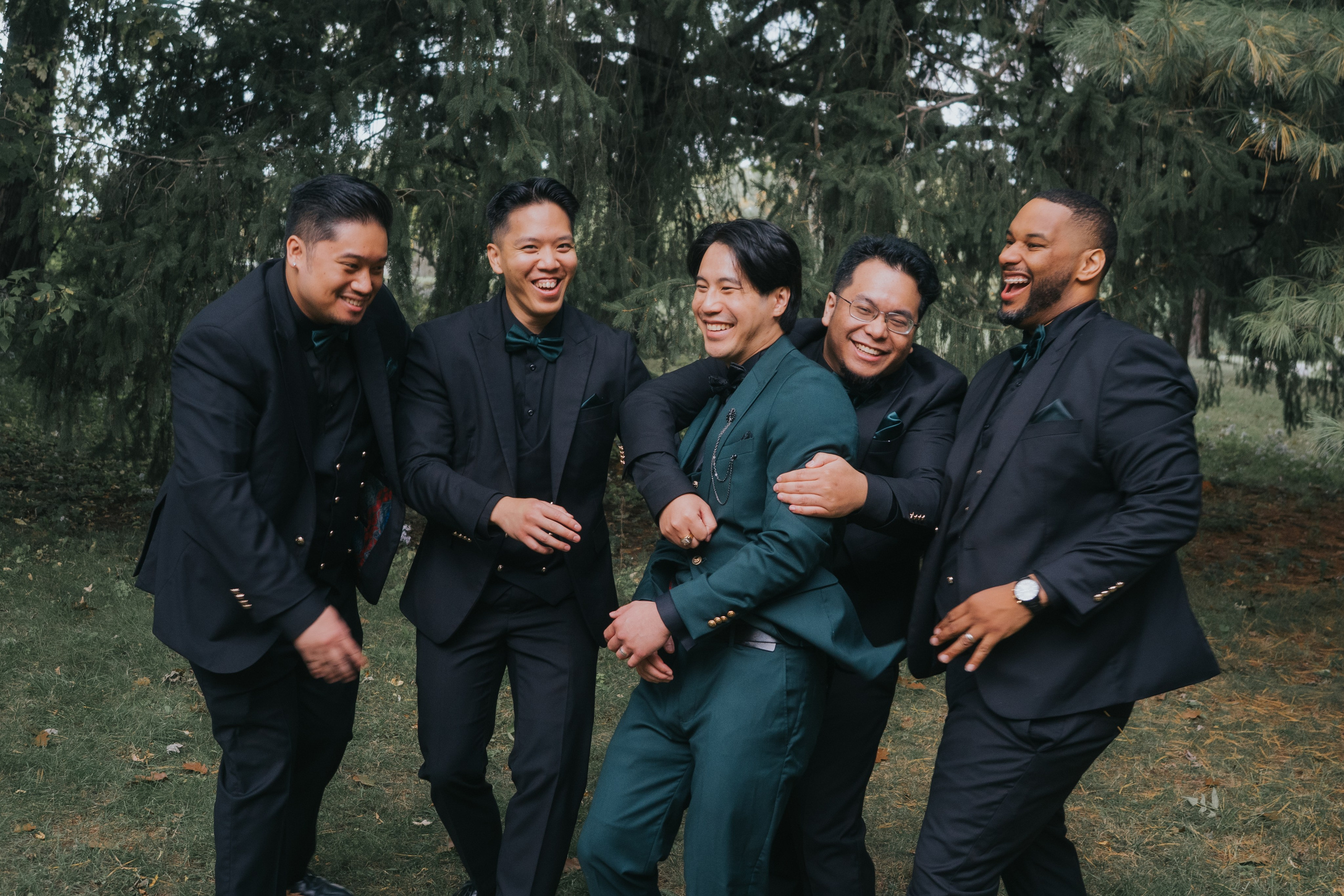 Camille & Dinh. Wedding and Family Photography Montreal Muriel Oe Photo