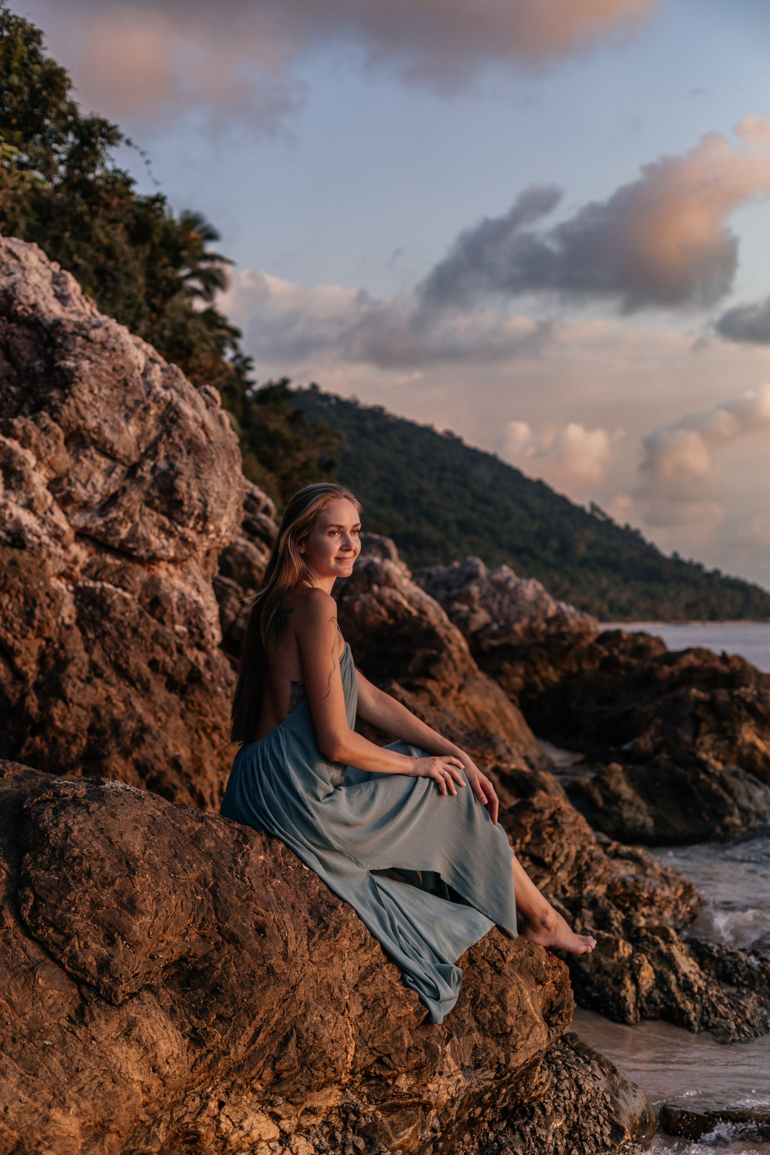 Natural family portraits on Koh Samui