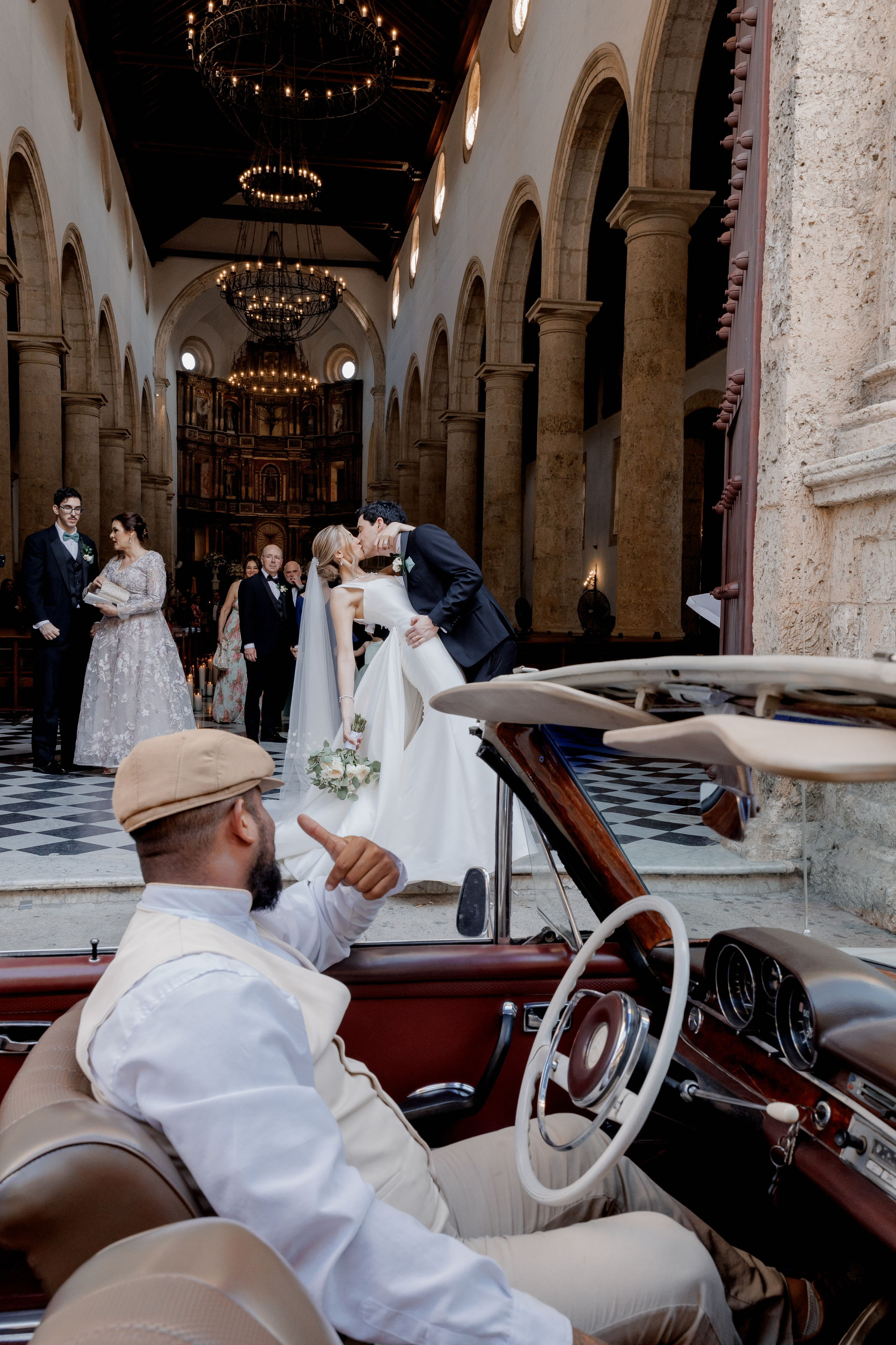 Susan & Ben. UNTERCIO BODAS | Fotografía de Bodas en Cartagena, Colombia y Destinos Internacionales