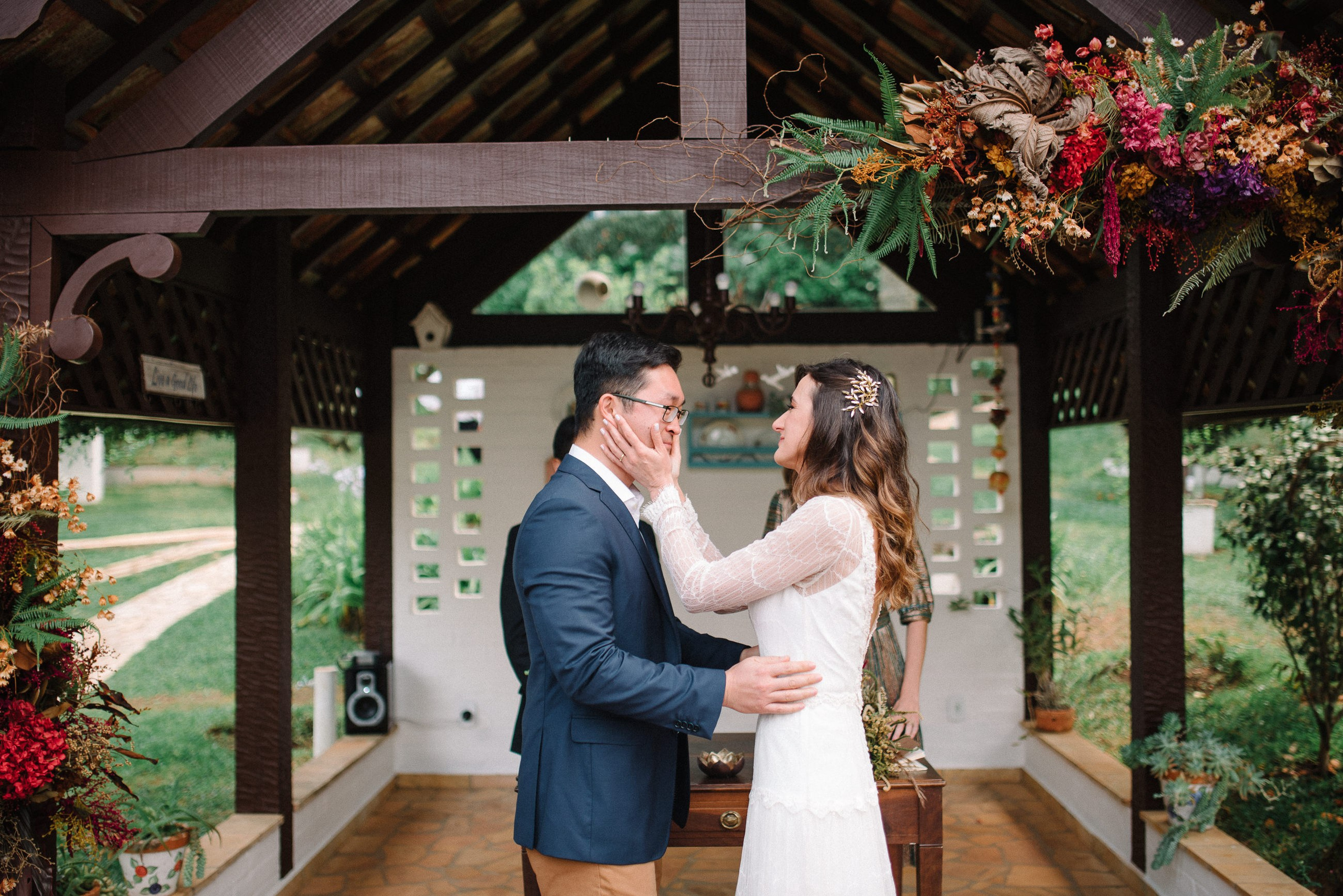 Ana Lúcia e Eduardo — Mini Wedding. Gustavo Gaiote Fotografia