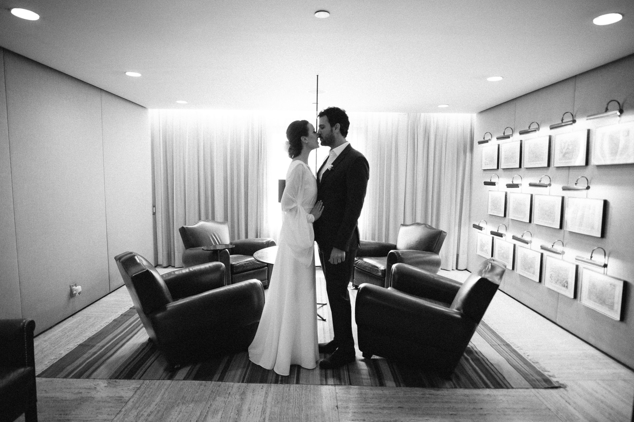 Carolina e Guilherme — Hotel Fasano. Gustavo Gaiote Fotografia