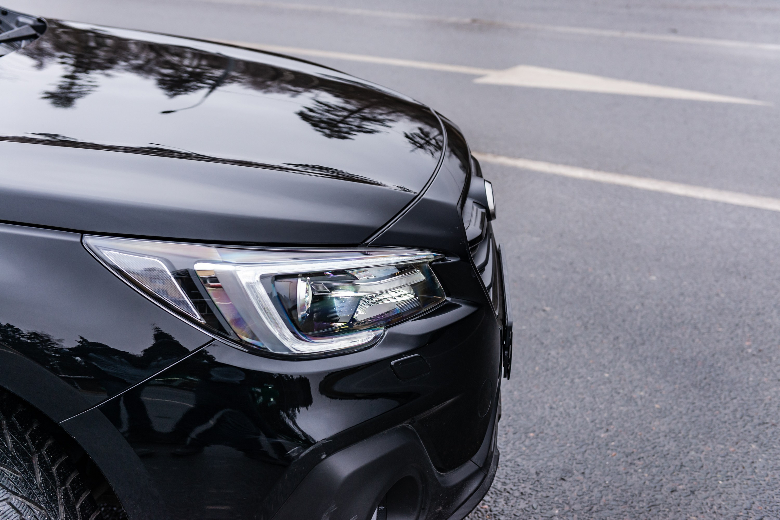 Автомобильная фотосъемка Subaru Outback Black Line. PHOTOGRAPHER QUINTANA ROO