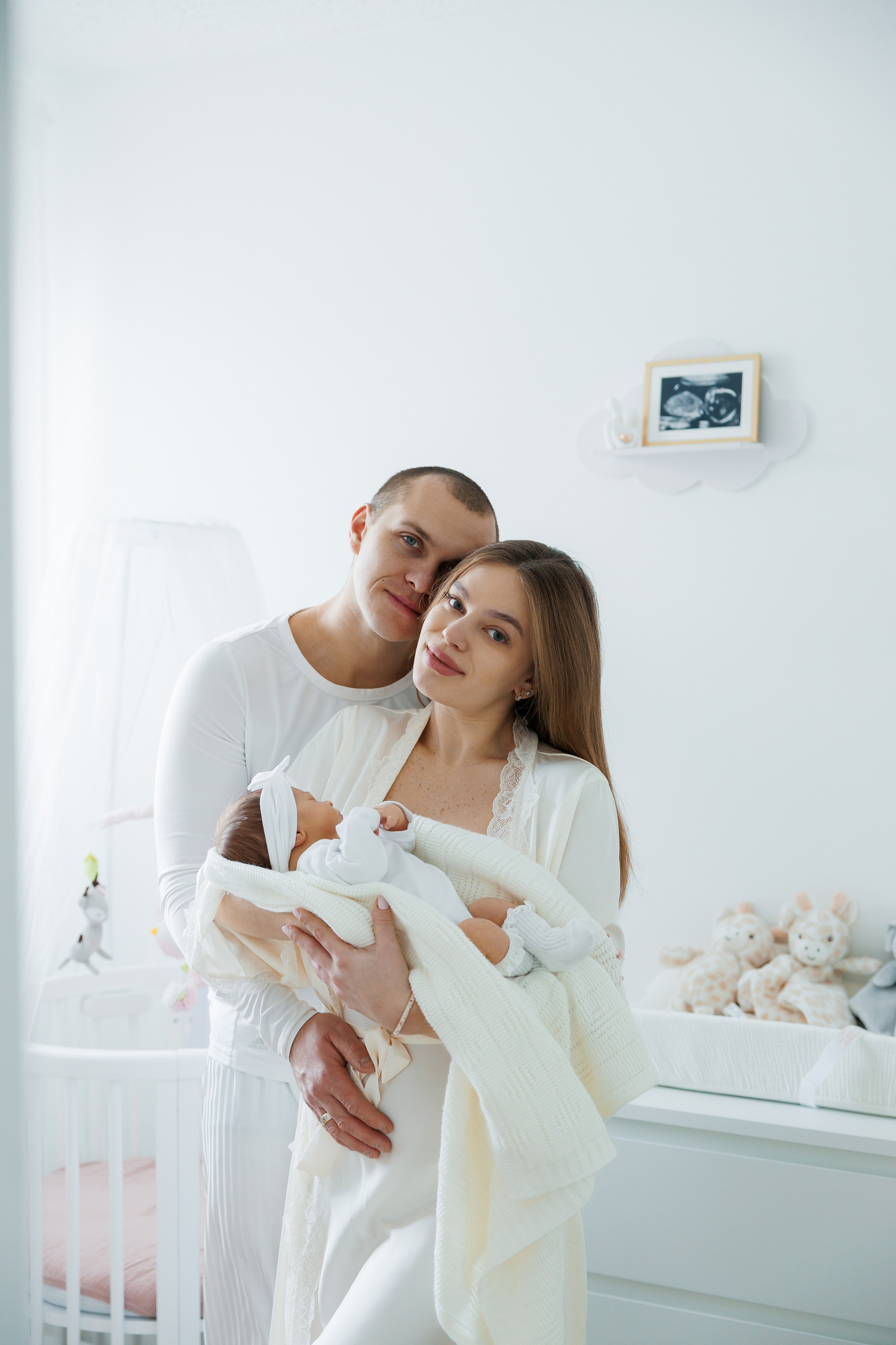 New born. Photographer Elvira Hryshchenko
