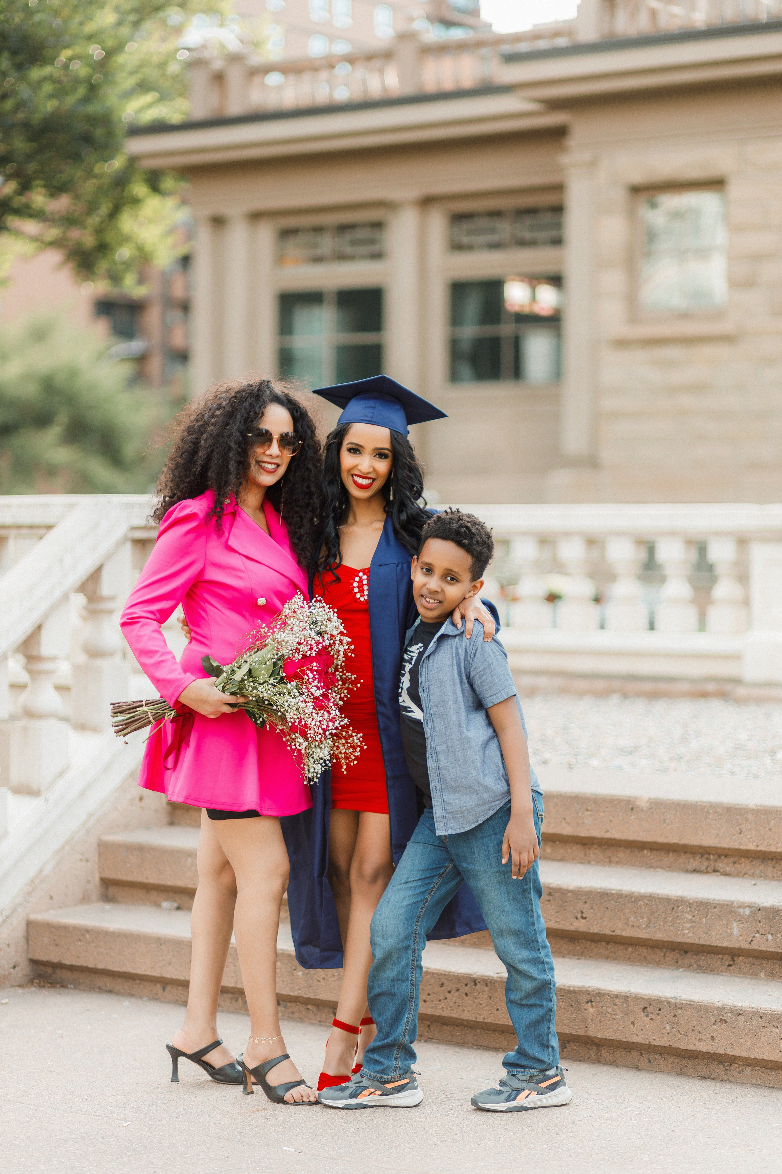 Graduation photos. Photographer Elvira Hryshchenko