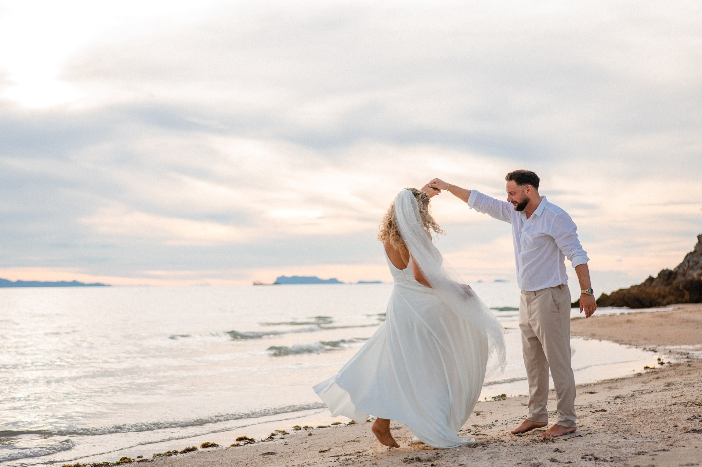Oceanfront Wedding Ceremony