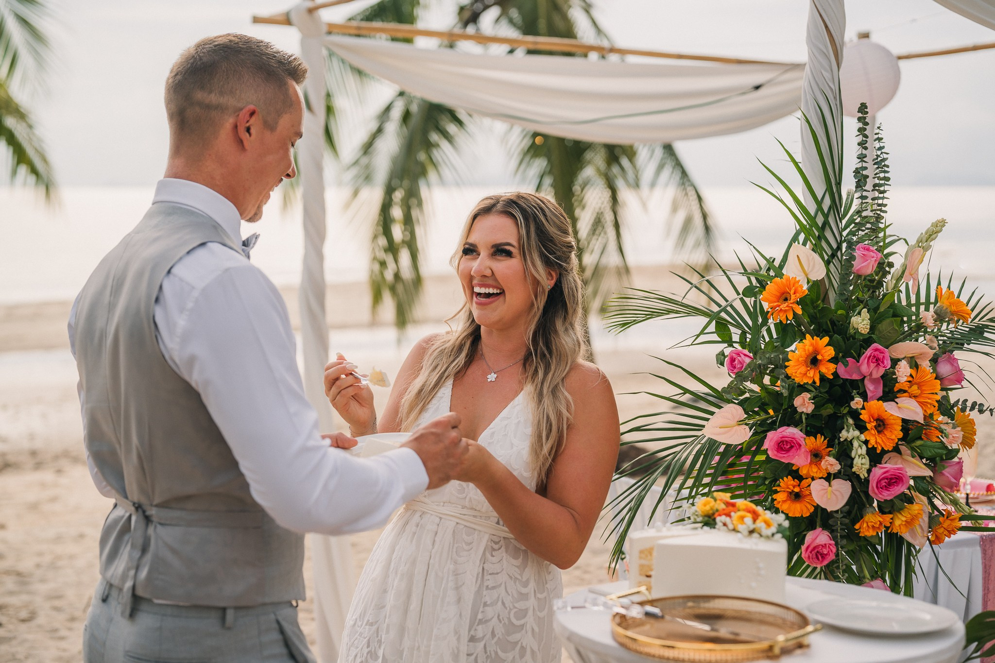 Andrew and Ashley 15.04.2025. Wedding on Koh Samui, Thailand