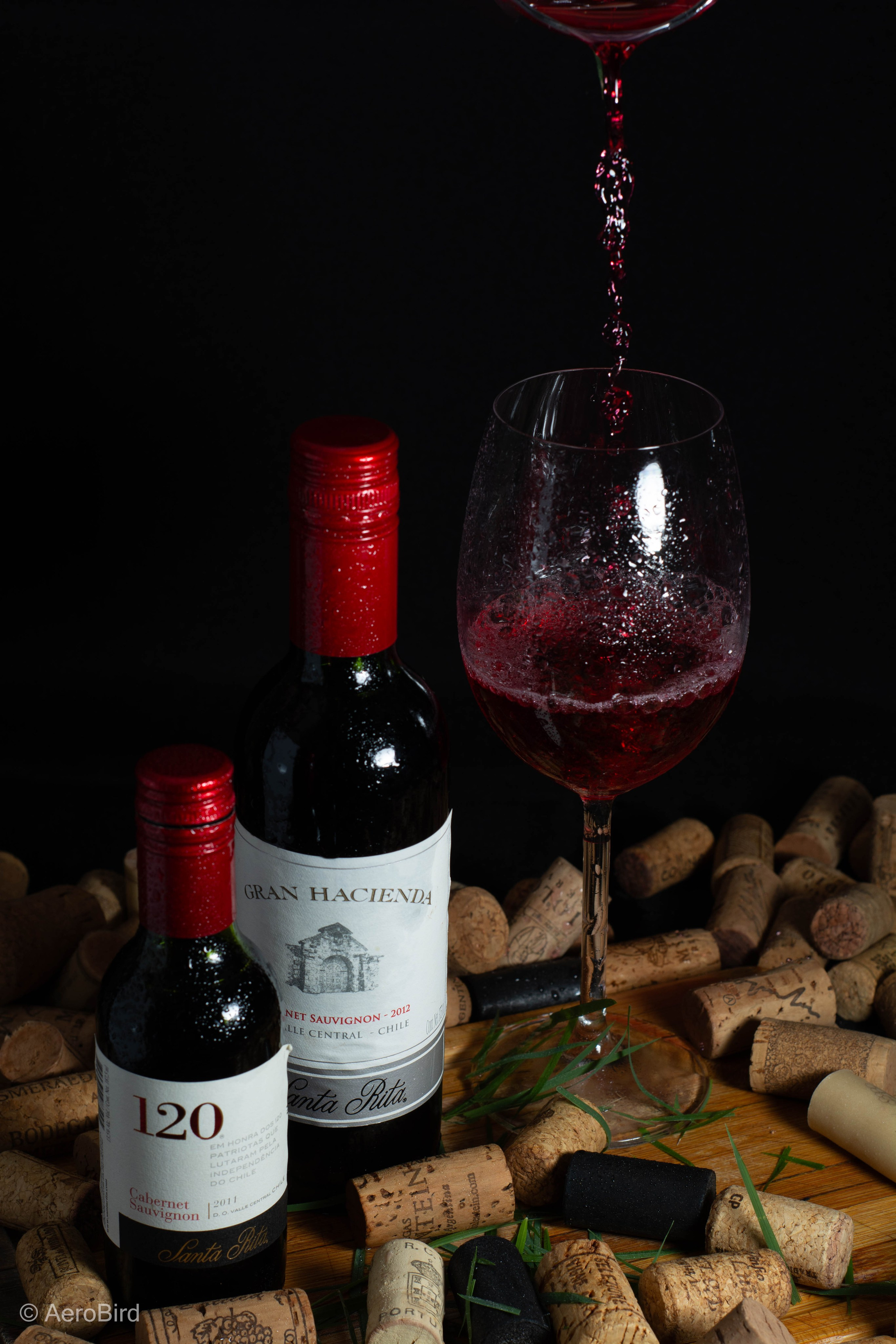 Foto comercial. AerobirdStudios