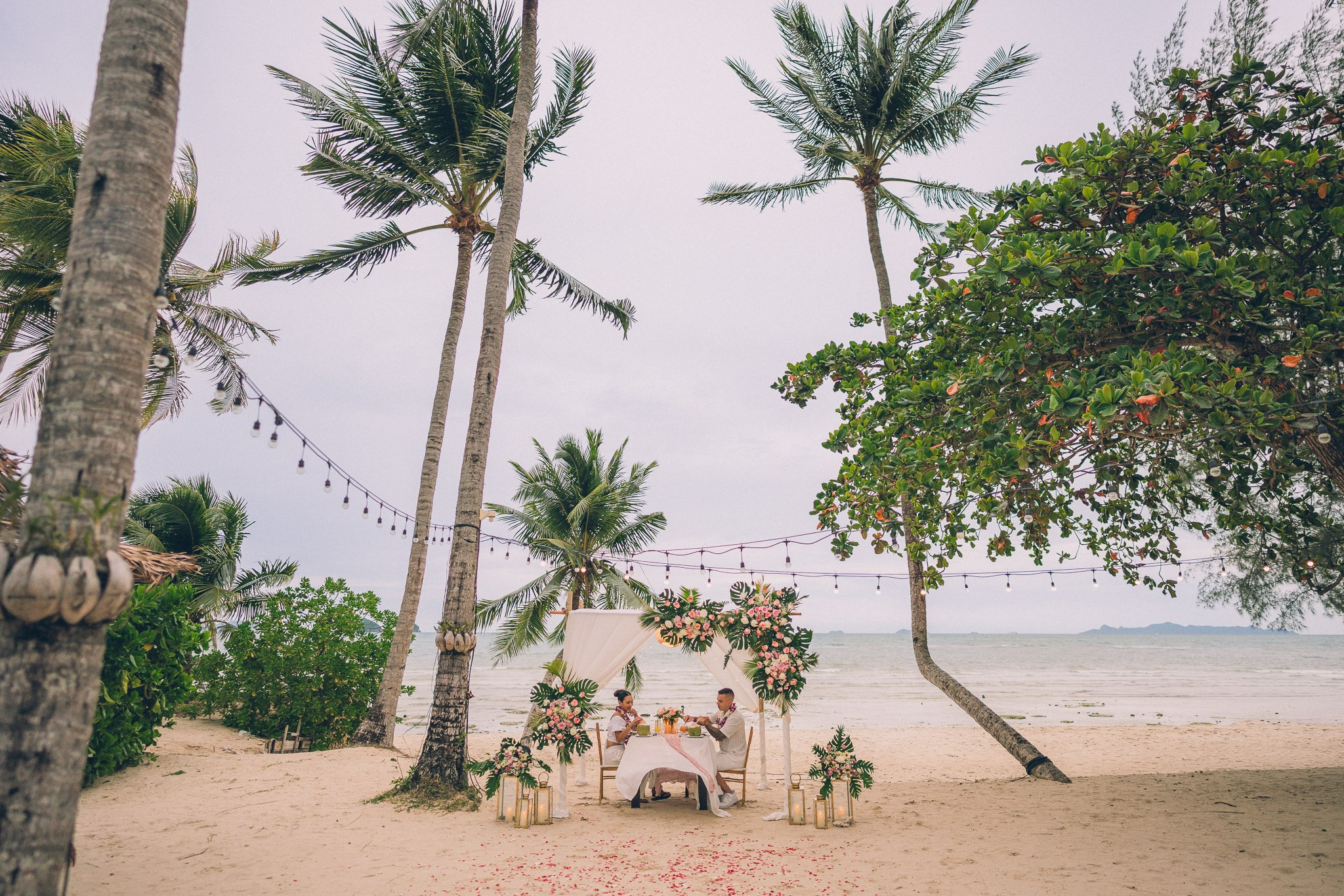 Alessandra La Corte and Alberto Quesada Salido. Wedding planner Magic Day Co