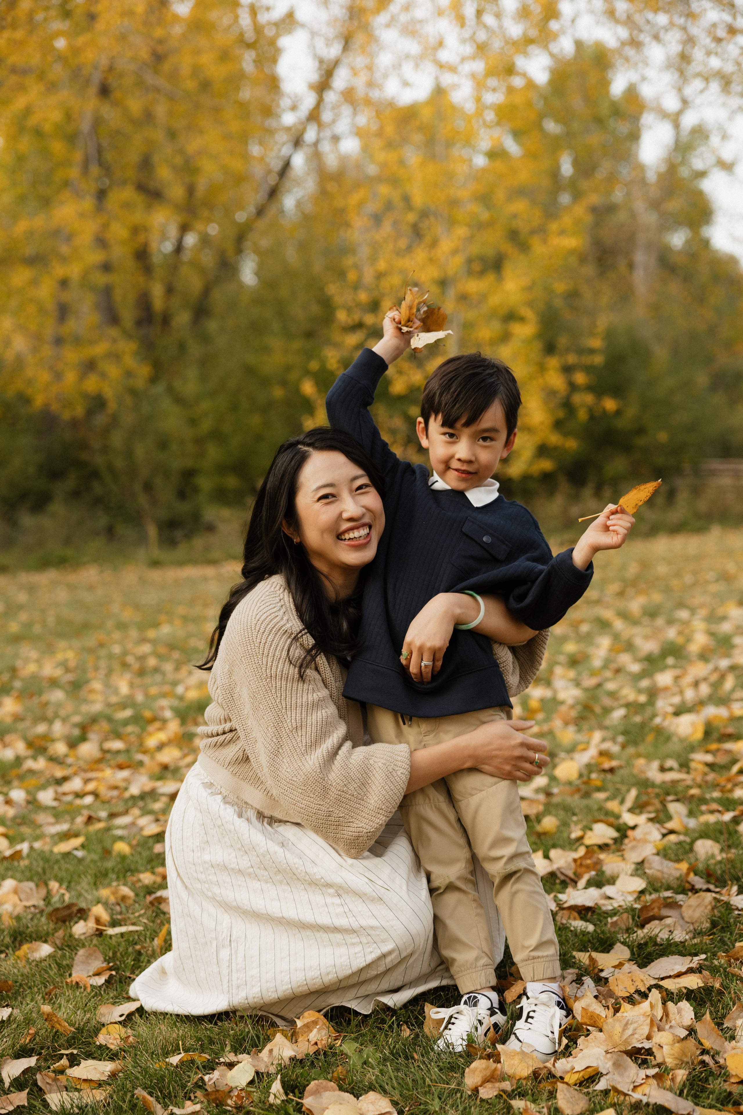 Warm Autumn with Kendra & Family. Photographer Stanislav Antonov