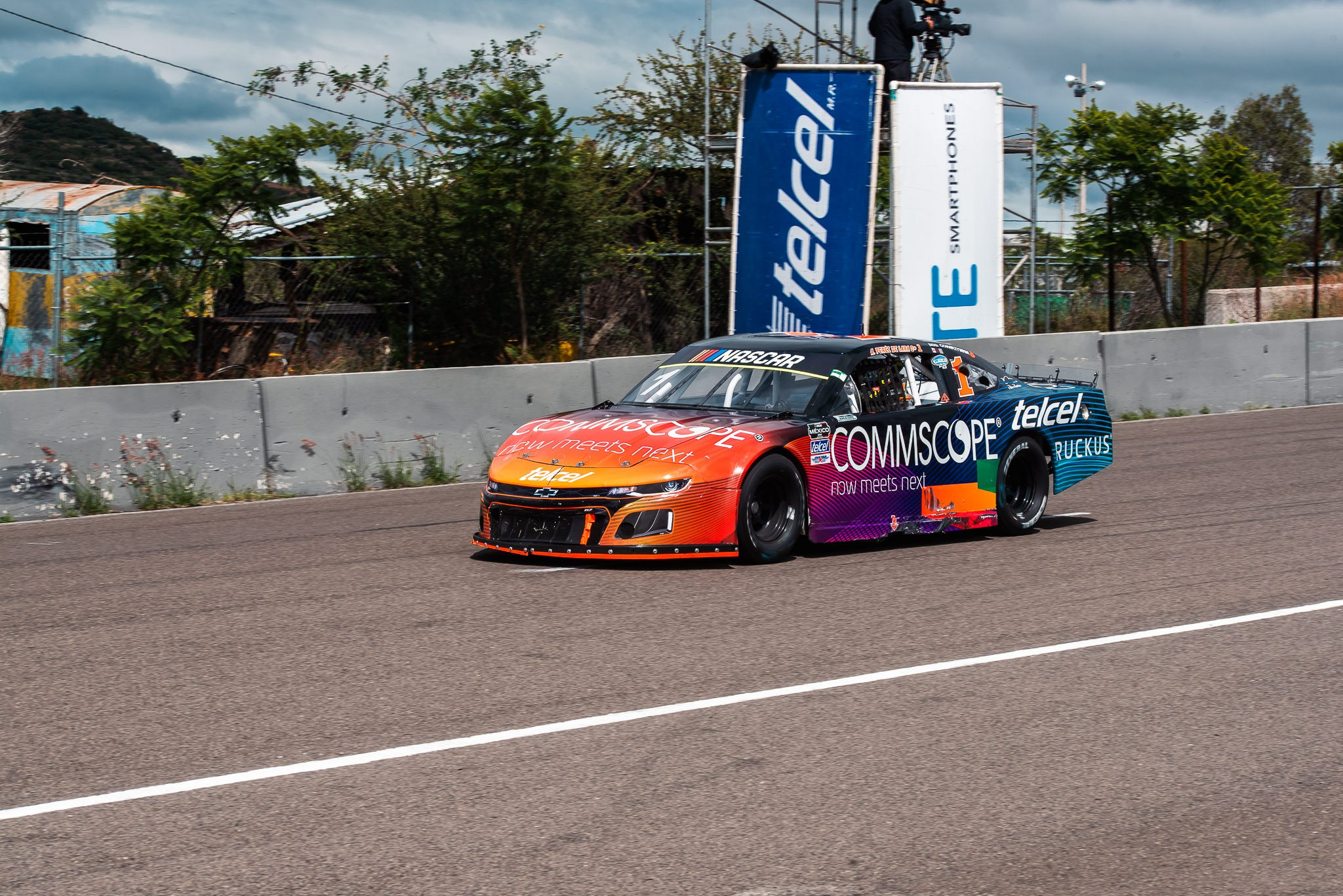 Subaru NASCAR. Miguelsalasfoto