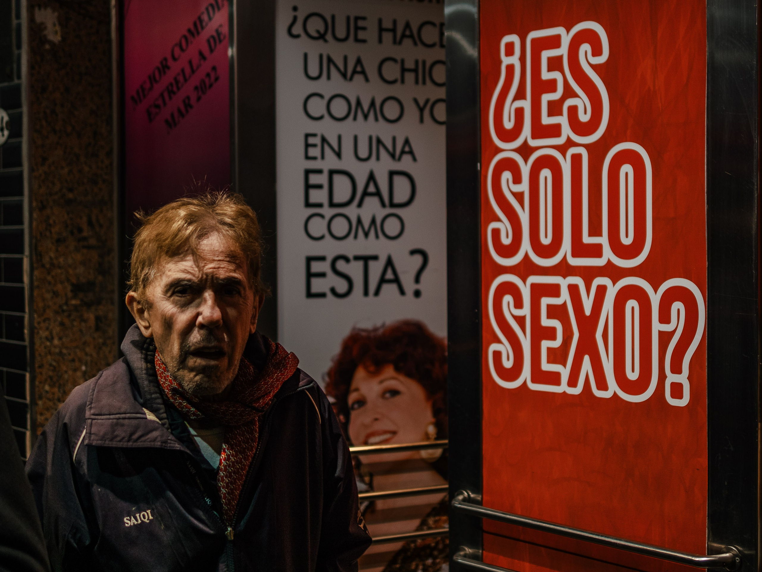 Centro de la Ciudad de Buenos Aires, Argentina. Federico Borobio, fotografía callejera y documental.