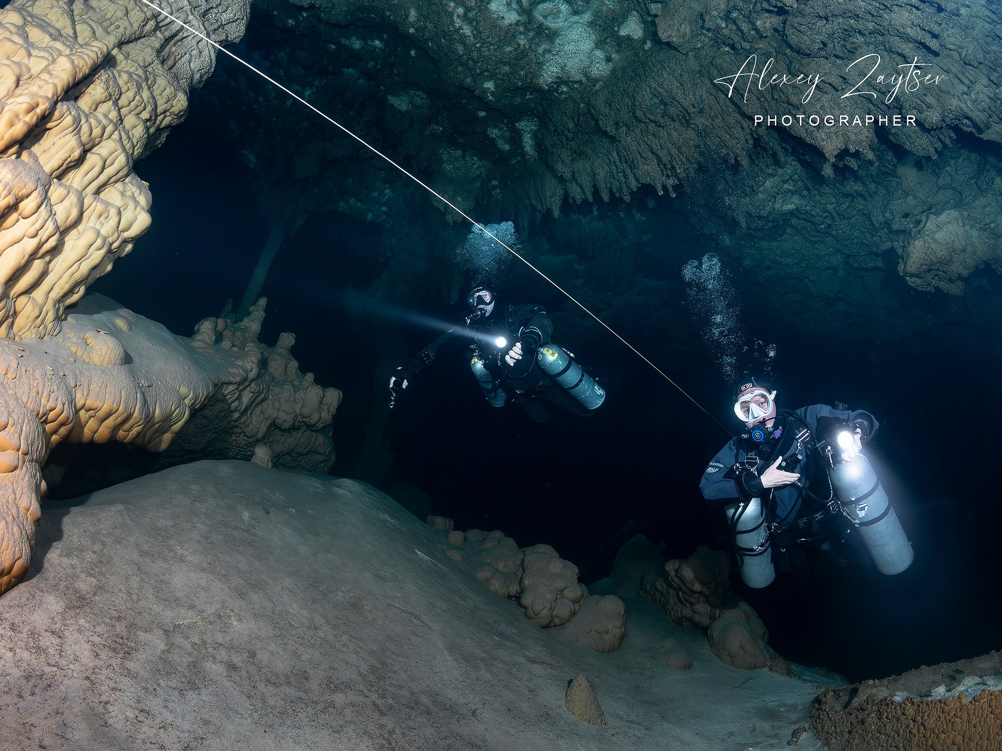 Сenote. Your photographer on land and under water— Alexey Zaytsev
