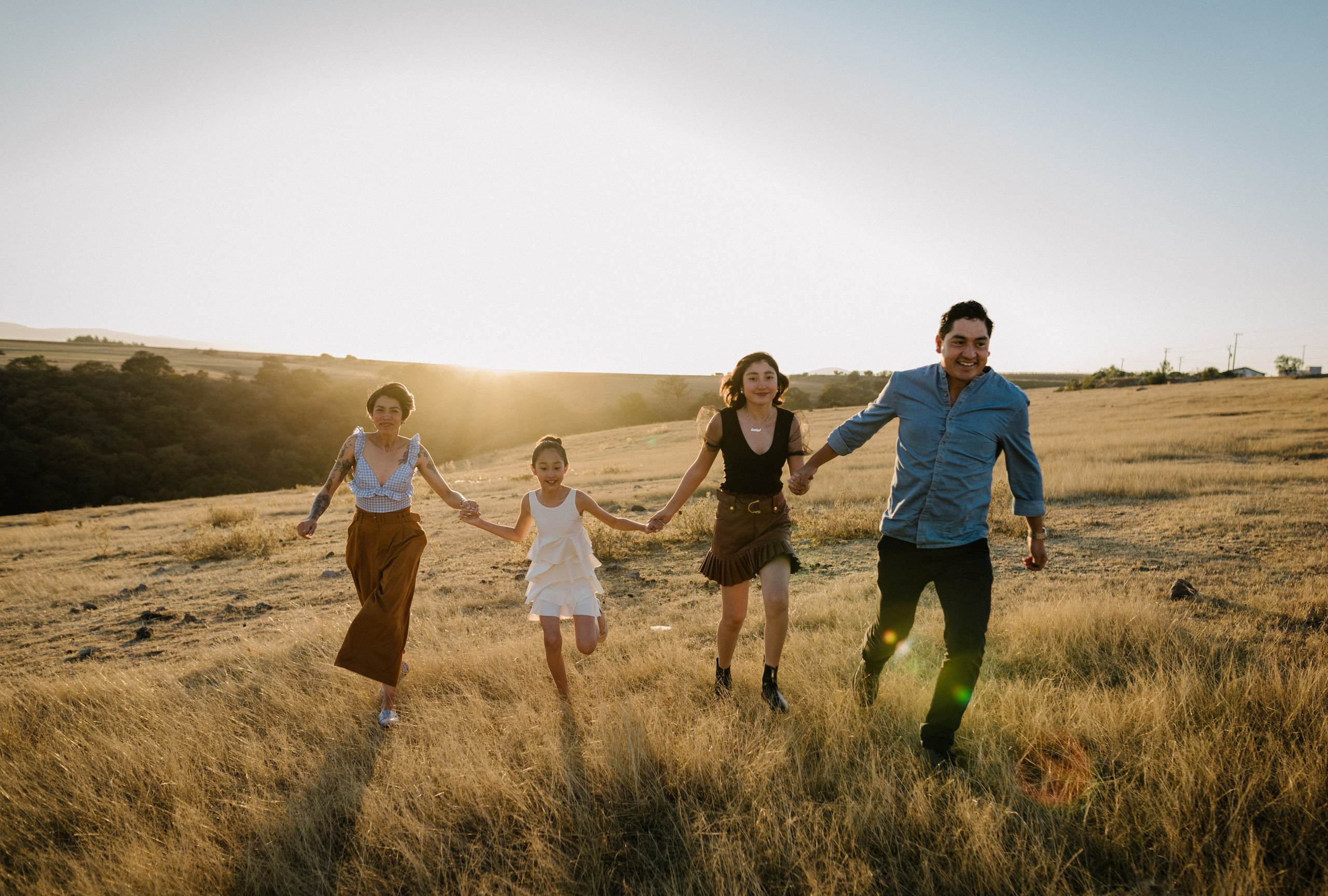 Familia Dely. Fotografo de Bodas Oscar Cervantes