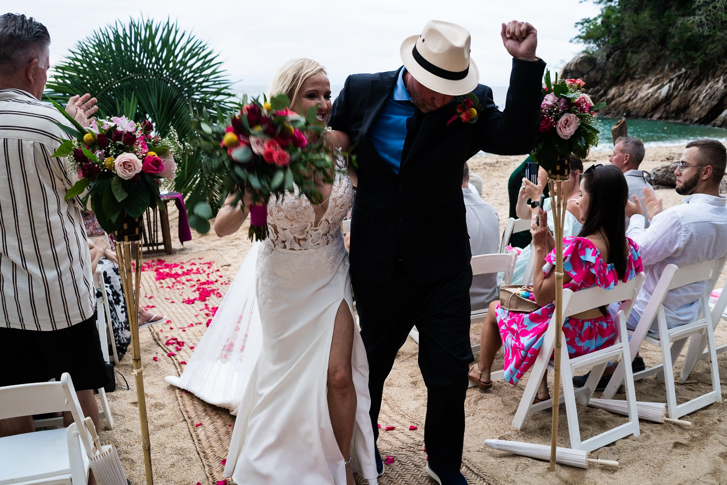 Aggie & Brian. Fotografía de Bodas Profesionales en Puerto Vallarta y Riviera Nayarit