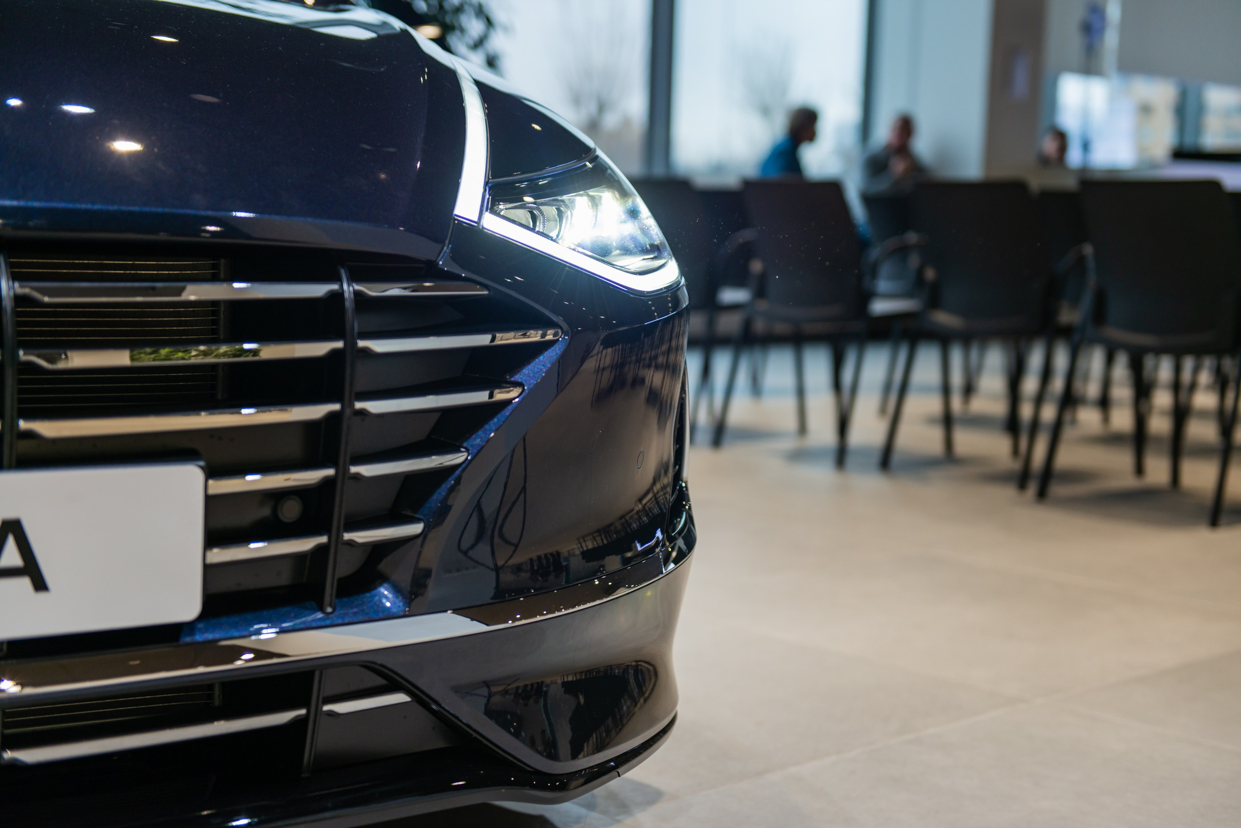 Закрытая презентация новой 8-й Hyundai Sonata. PHOTOGRAPHER QUINTANA ROO