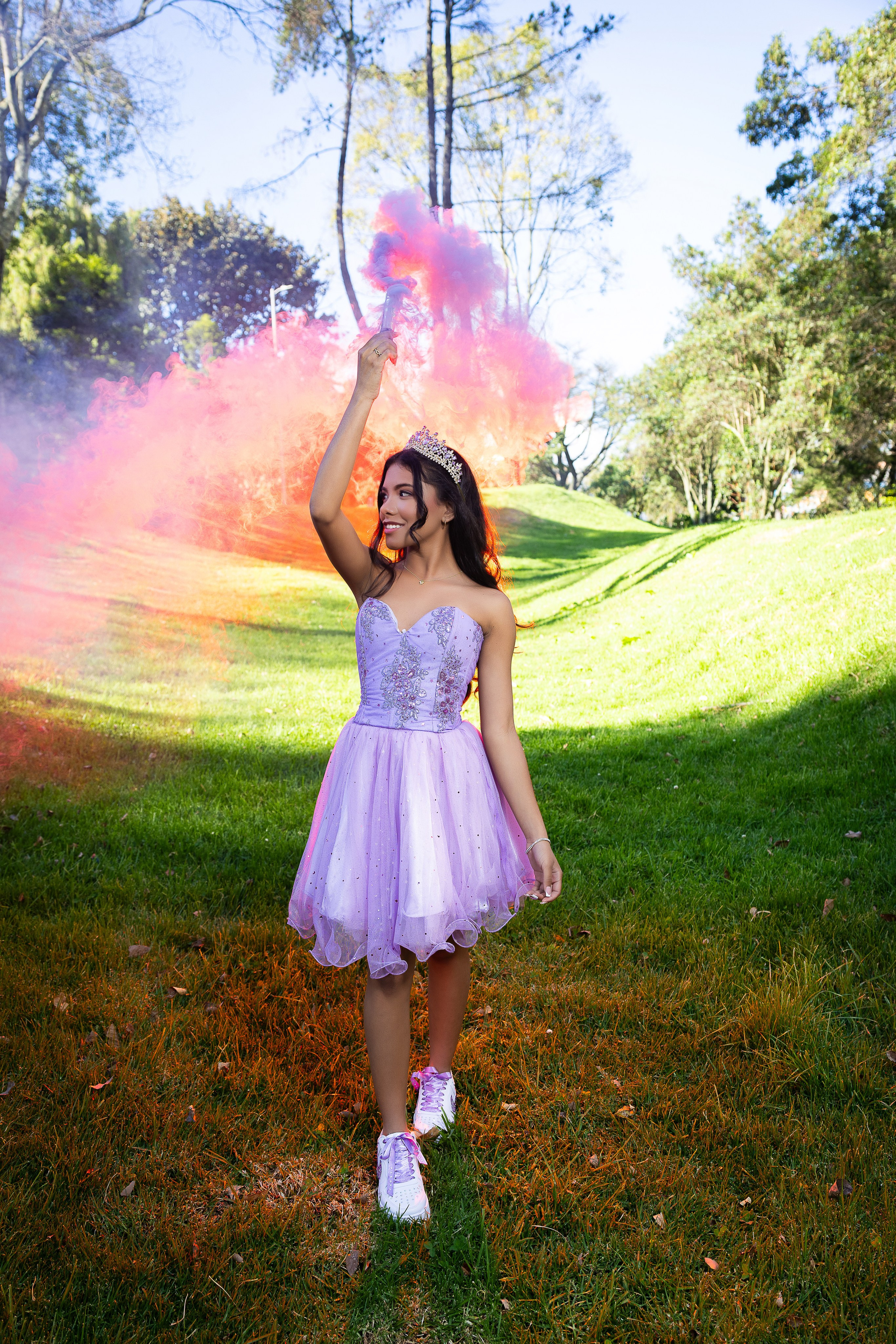 Fotos de Quinceañera Liz en Bogotá | Sesión XV Profesional