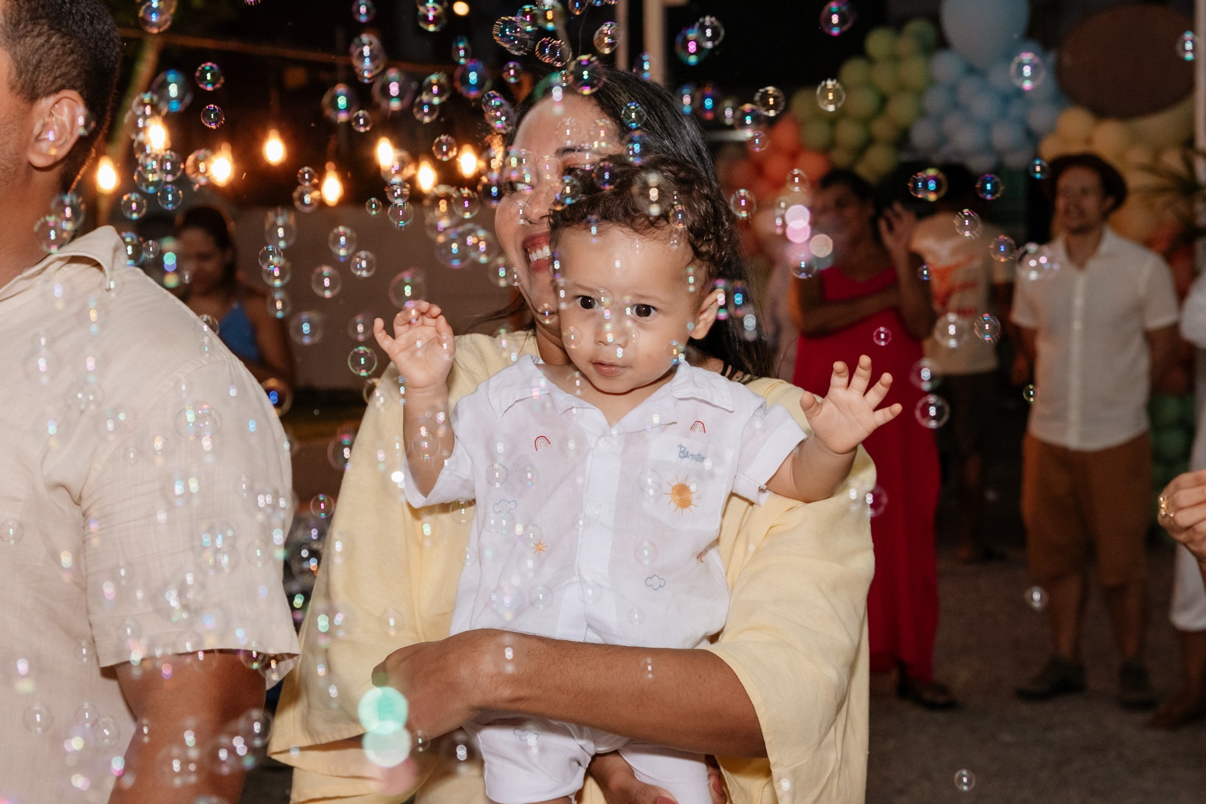 Bento 1 ano • Festa infantil em A Casa com Jardim | Fotografia de Família em Brasília e Recife