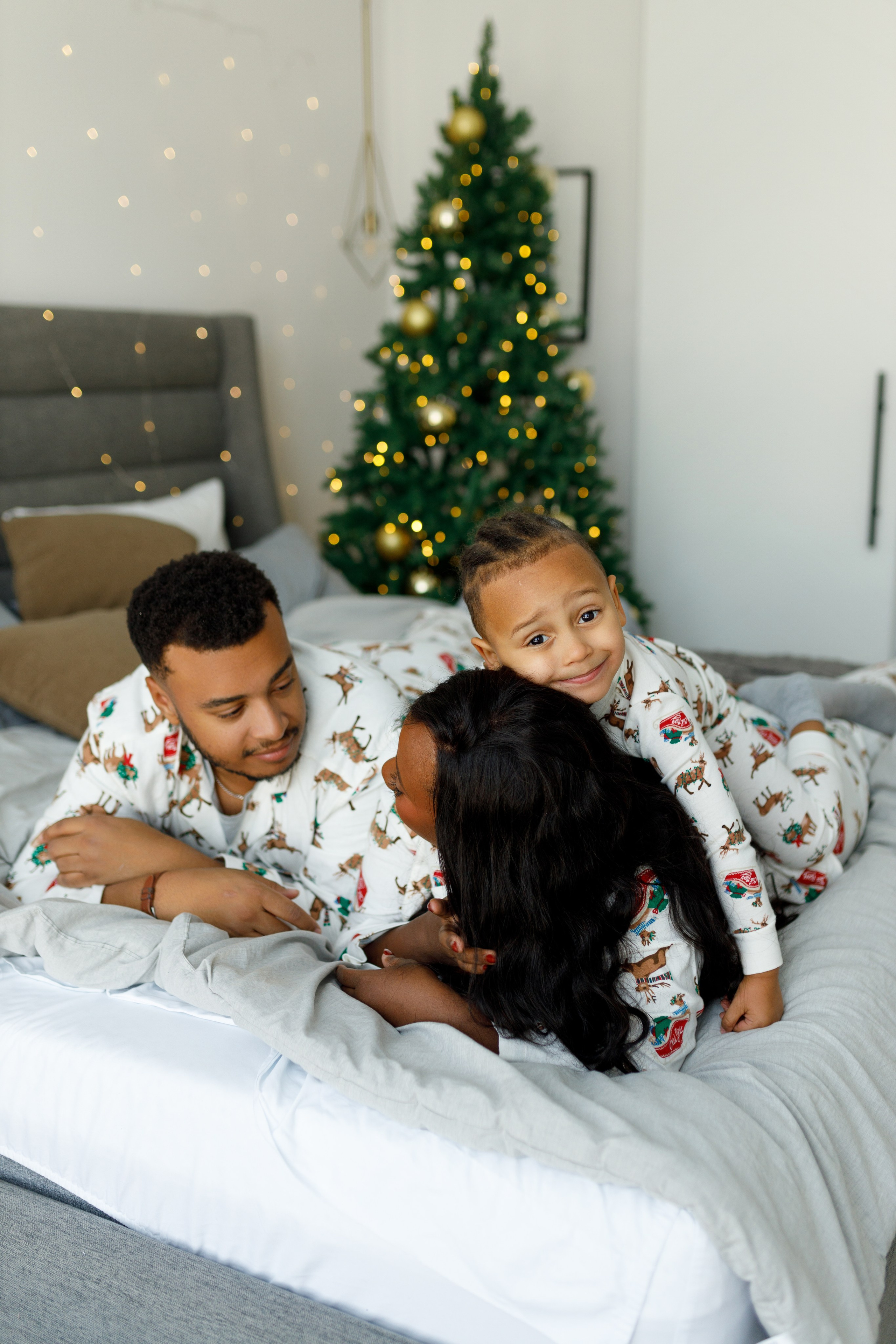 C & W family. Photographer Elvira Hryshchenko