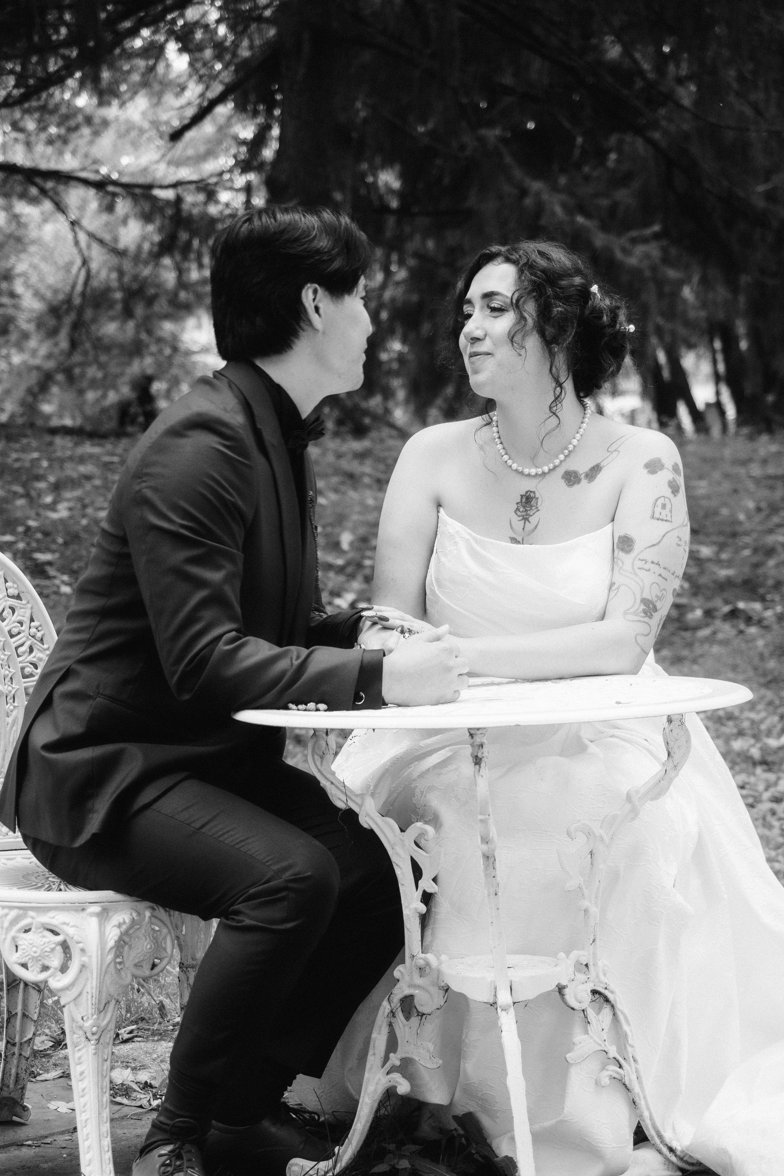 Camille & Dinh. Wedding and Family Photography Montreal Muriel Oe Photo
