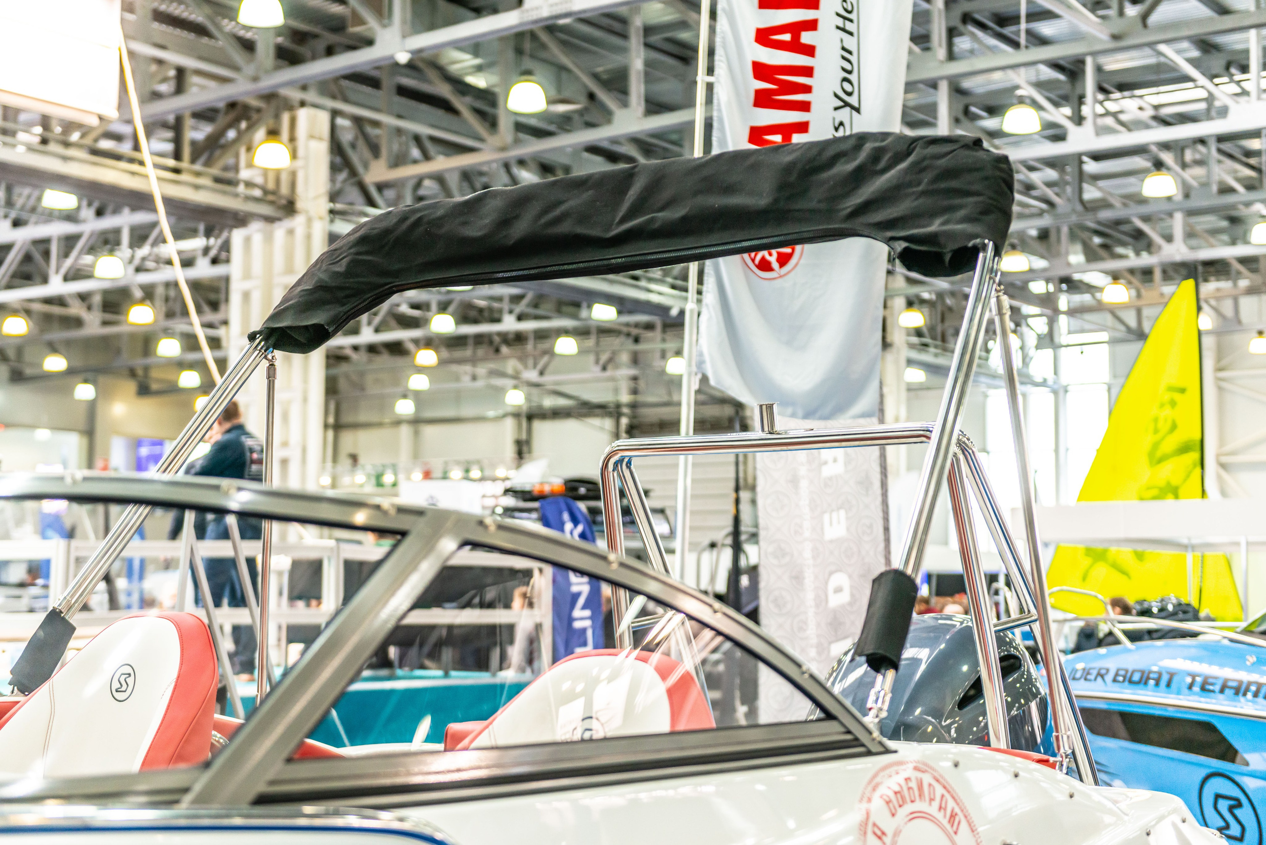 Фотосъемка лодок на Moscow Boat Show 2022. PHOTOGRAPHER QUINTANA ROO
