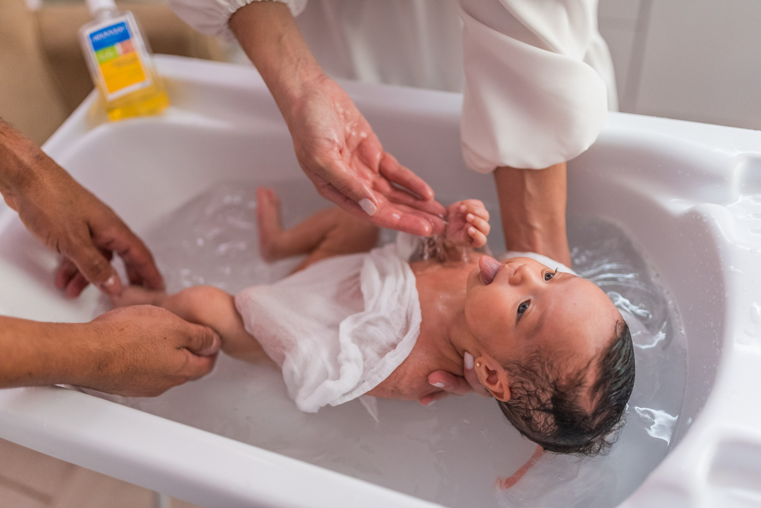 Newborn Lifestyle em Casa