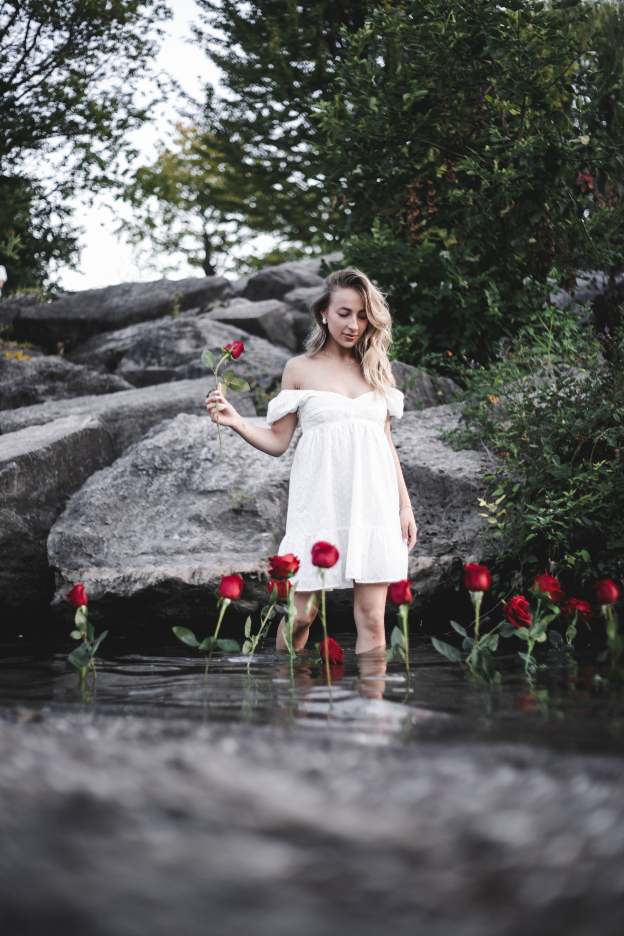 Feminine Power — Portrait Session. Madhurina photography