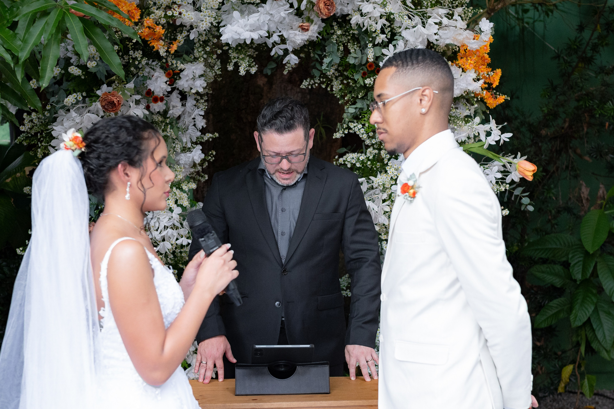 Casamento Sarah dos Santos & Rafael. Cristofr Jhons | Fotógrafo de Casamento
