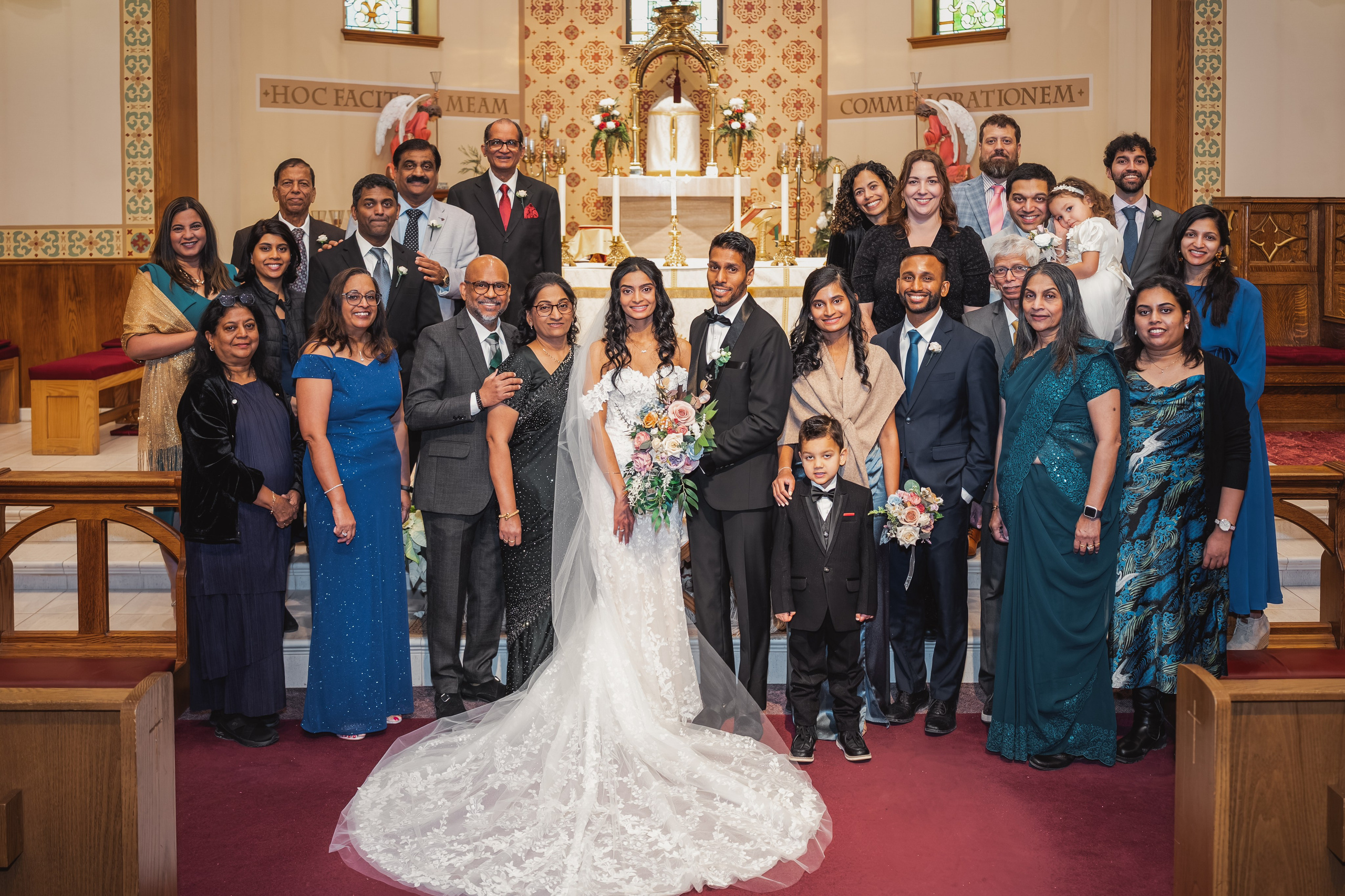 Arantxa&Devohn — Wedding story. Madhurina photography