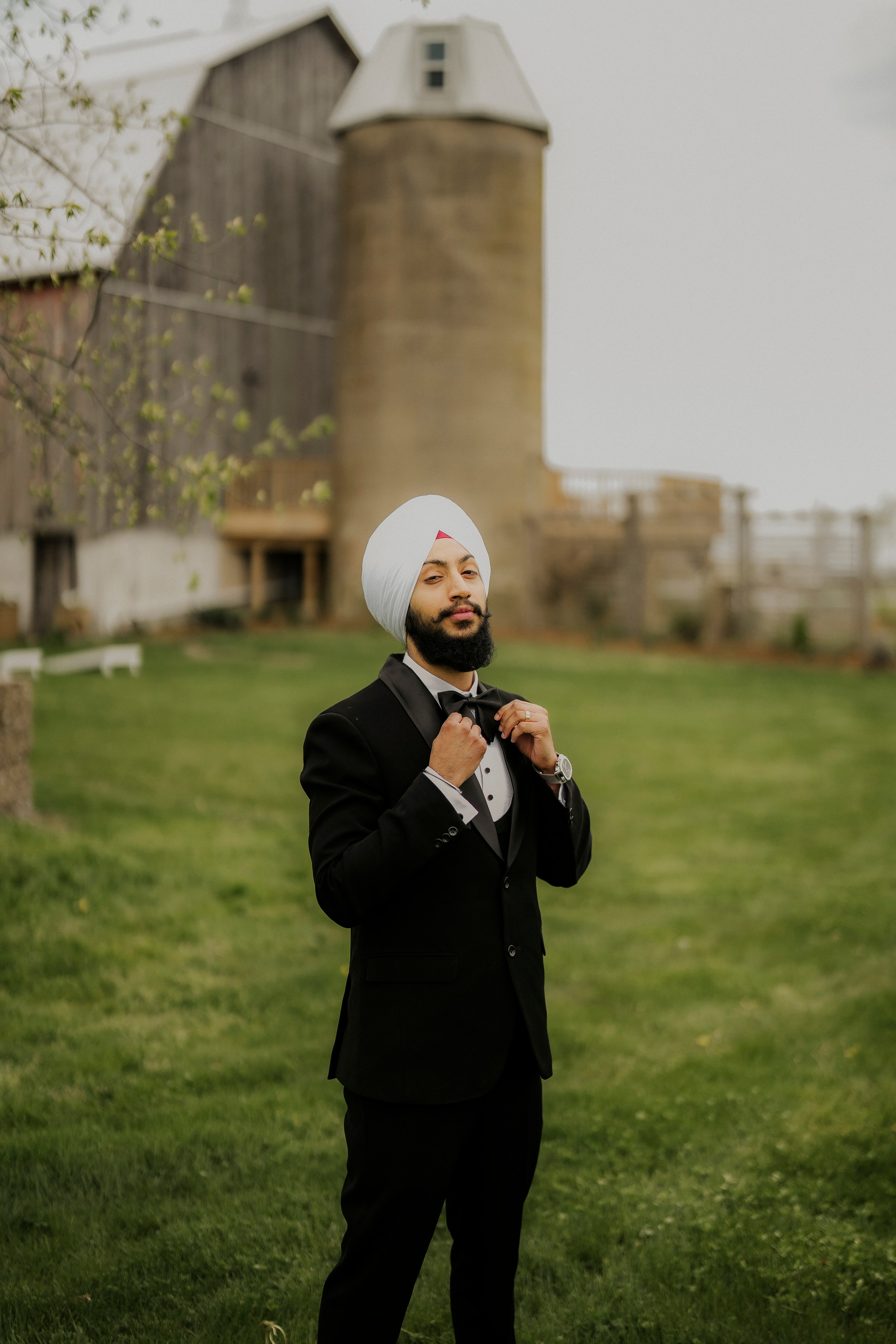 Jasmeet & Racheal’s Punjabi-Canadian Wedding Shoot | Welland, Niagara Falls