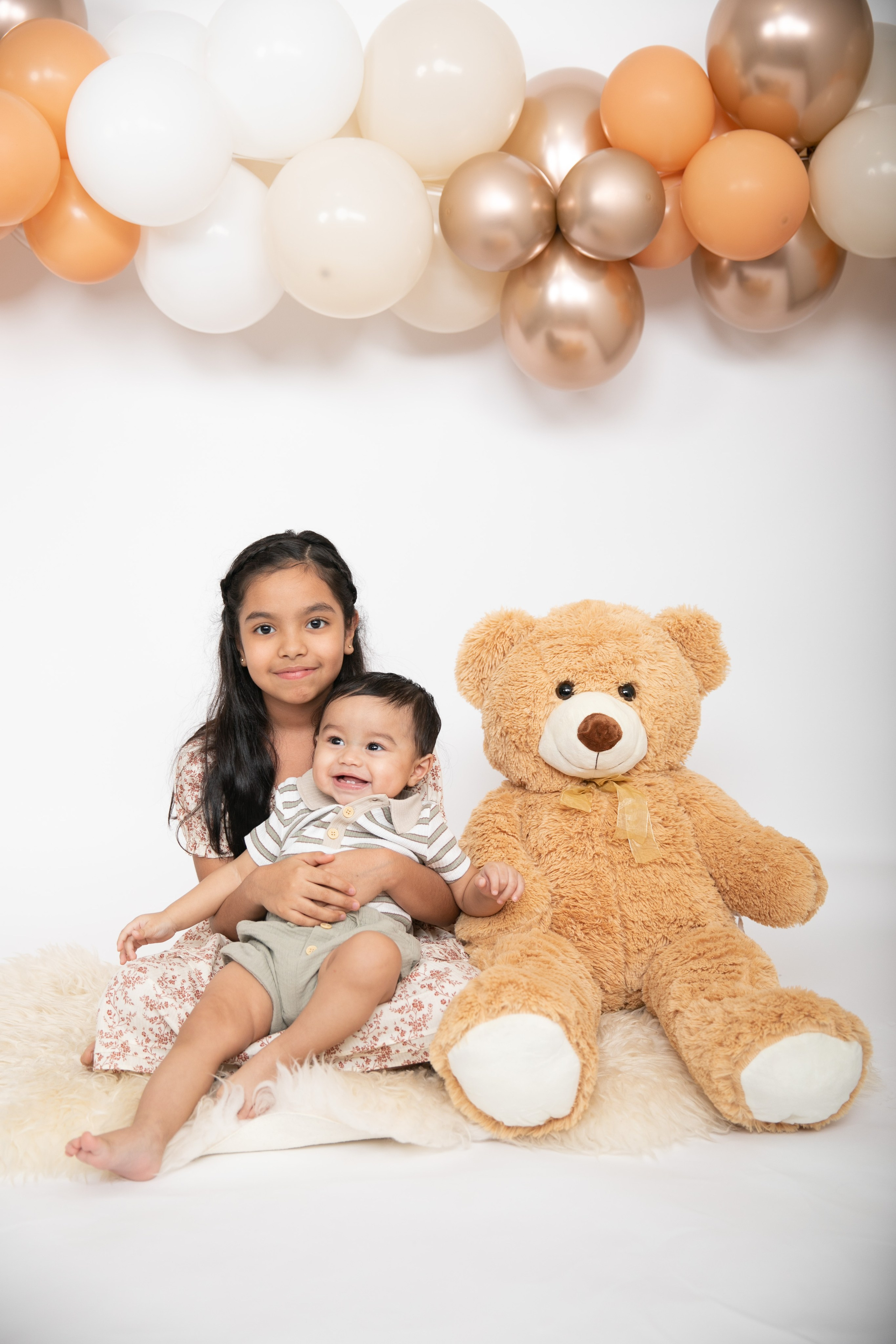 Cake Smash — 1st birthday. Ching Li Photography