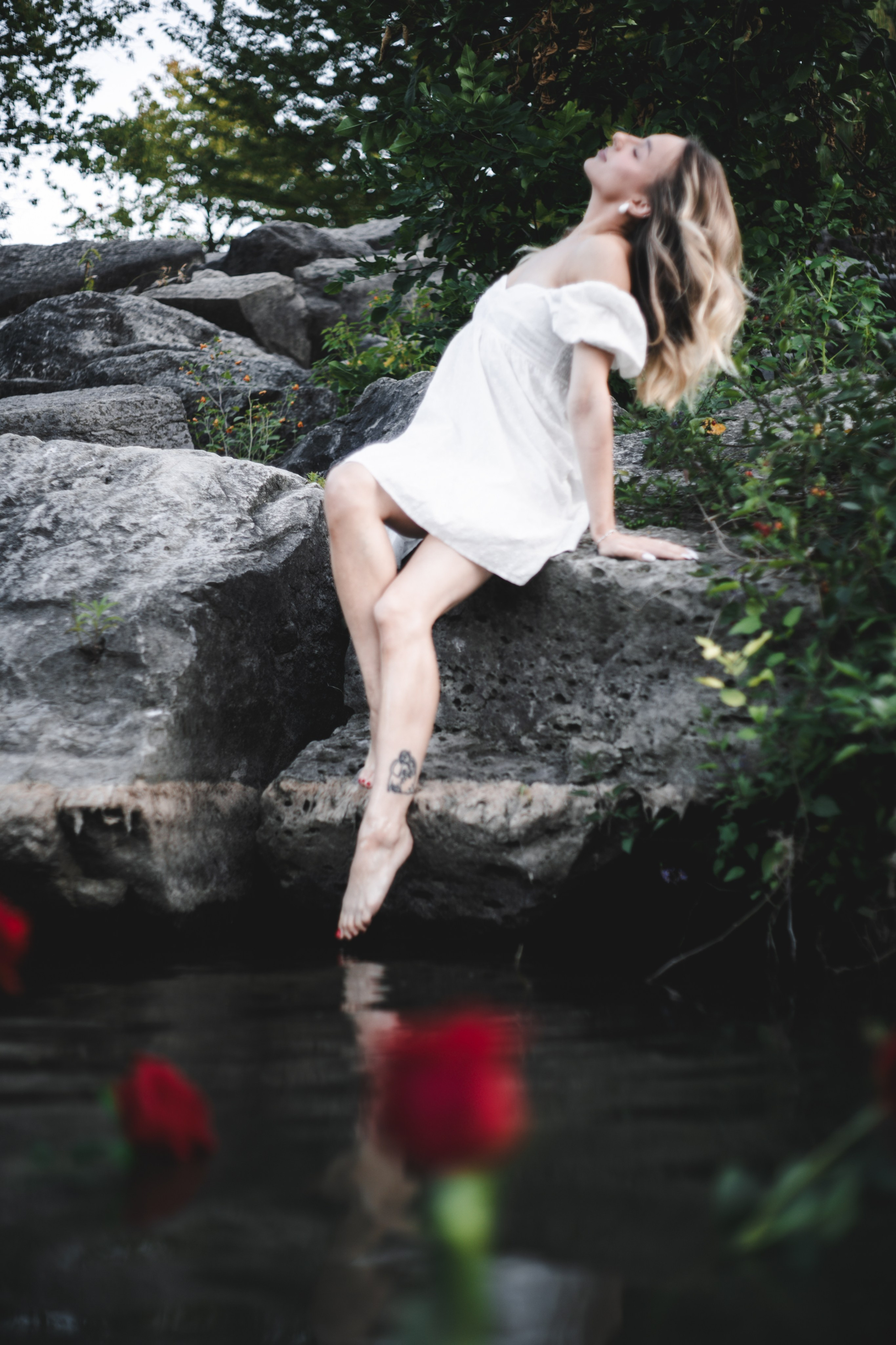 Feminine Power — Portrait Session. Madhurina photography