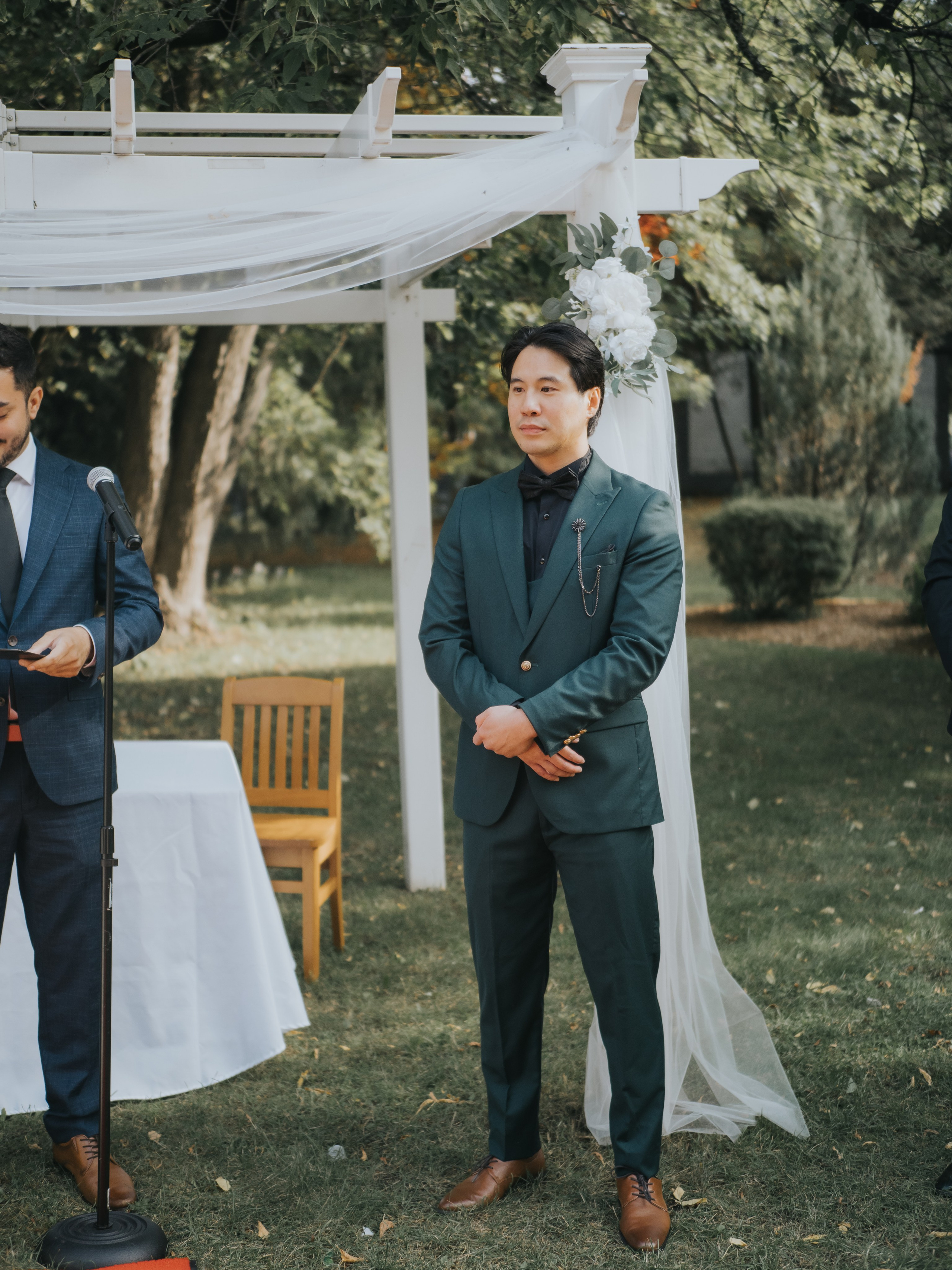 Camille & Dinh. Wedding and Family Photography Montreal Muriel Oe Photo