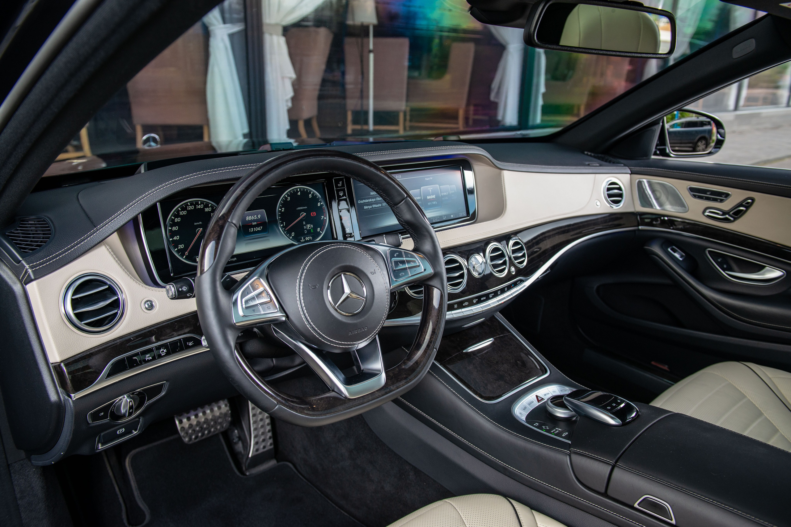 Фотосъемка Mercedes Benz S500 для продажи. PHOTOGRAPHER QUINTANA ROO