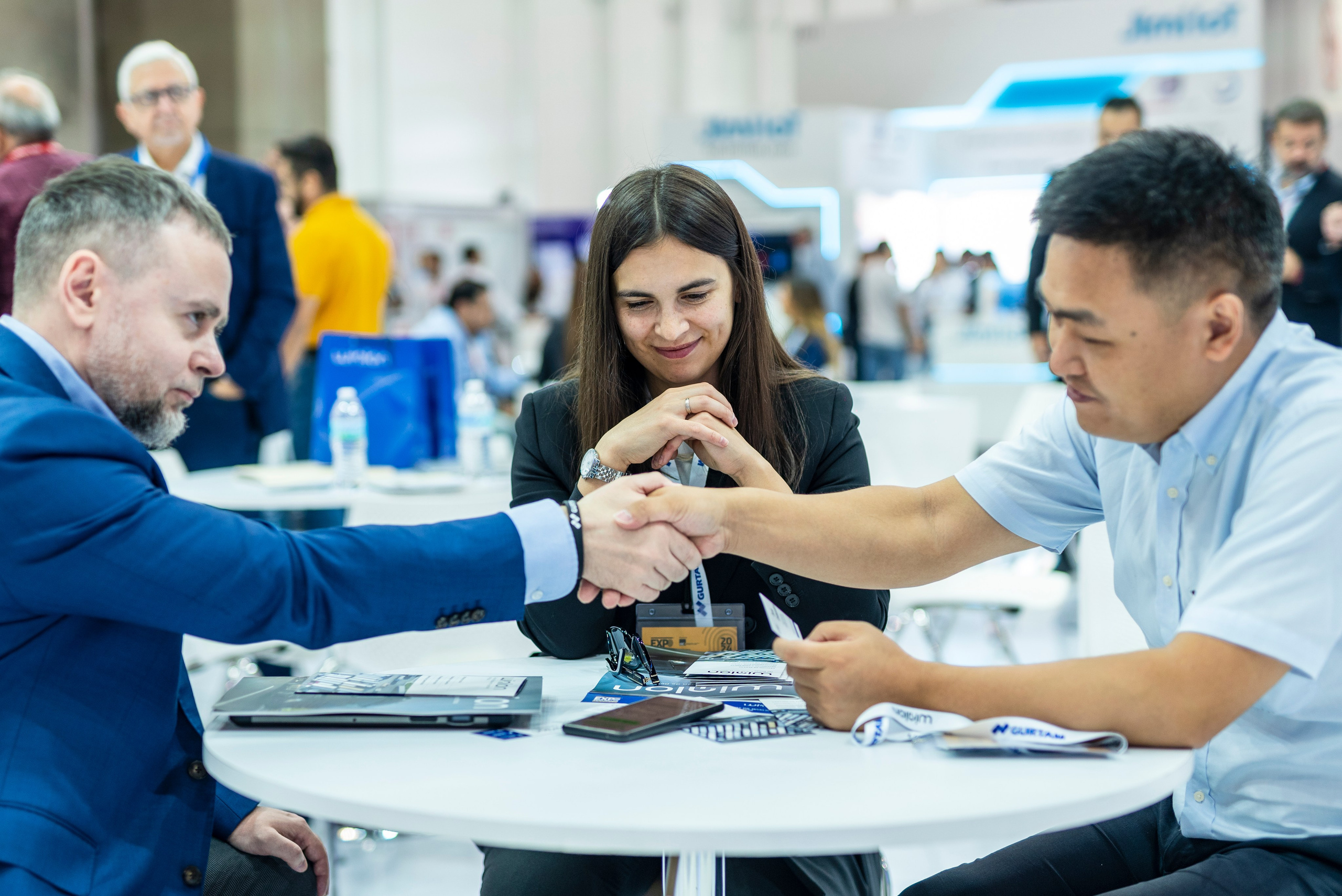 Business hackathon in Mexico City - tech event photographer CDMX