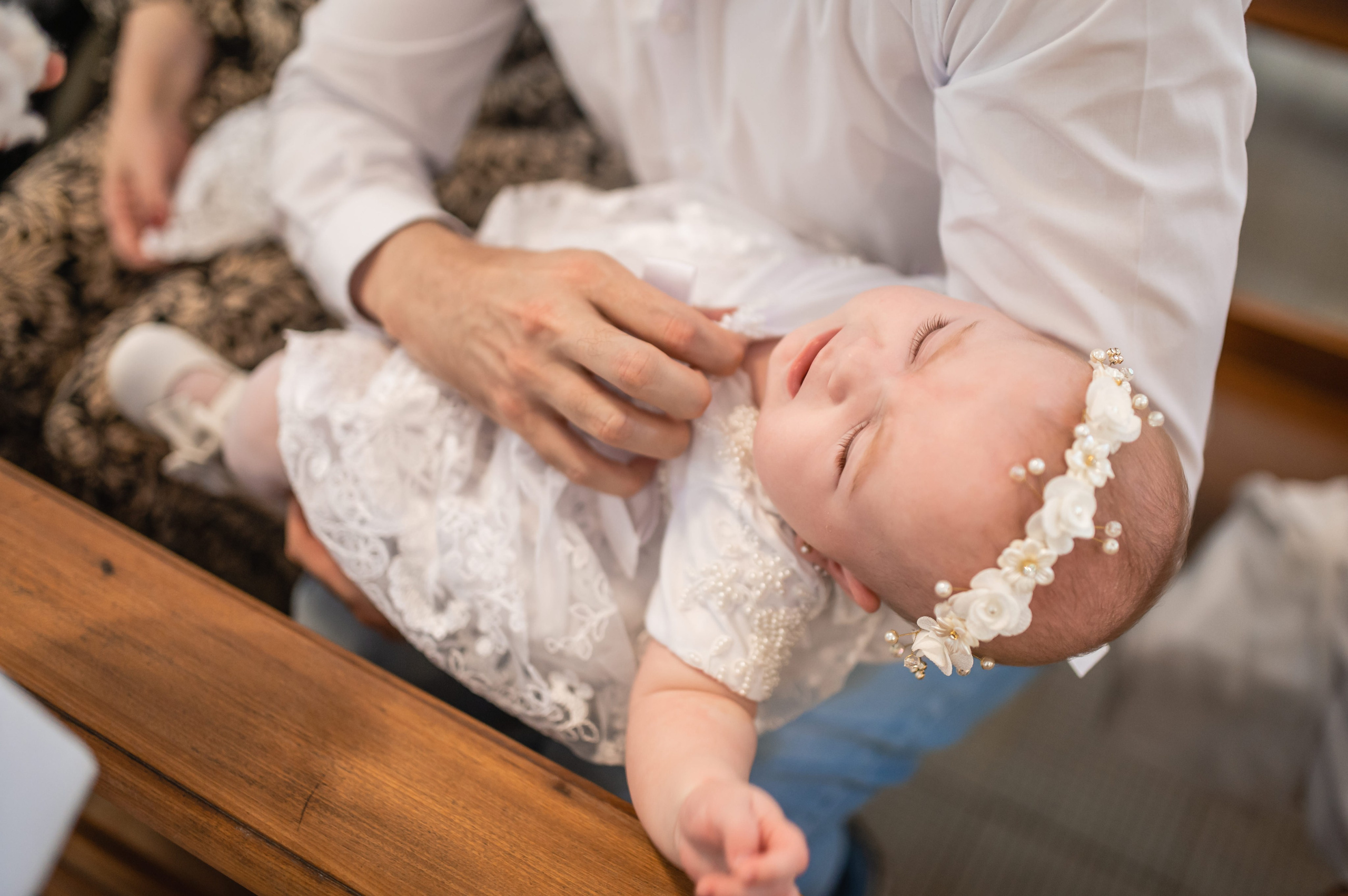 Fotografia de Batizado e Rituais em Juiz de Fora