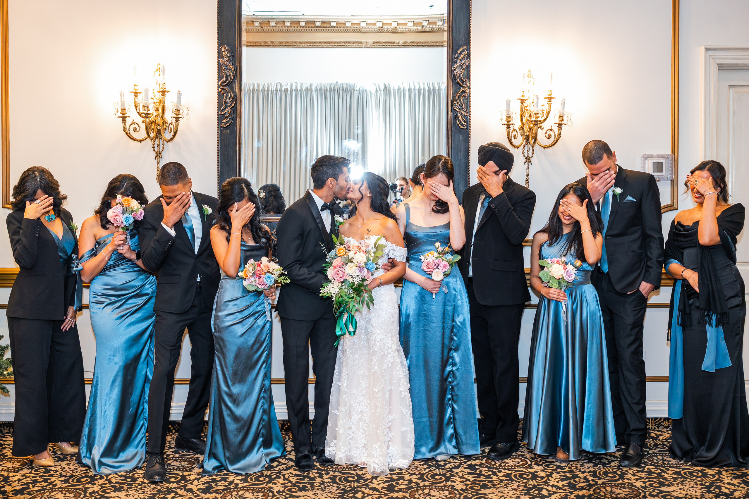 Arantxa&Devohn — Wedding story. Madhurina photography