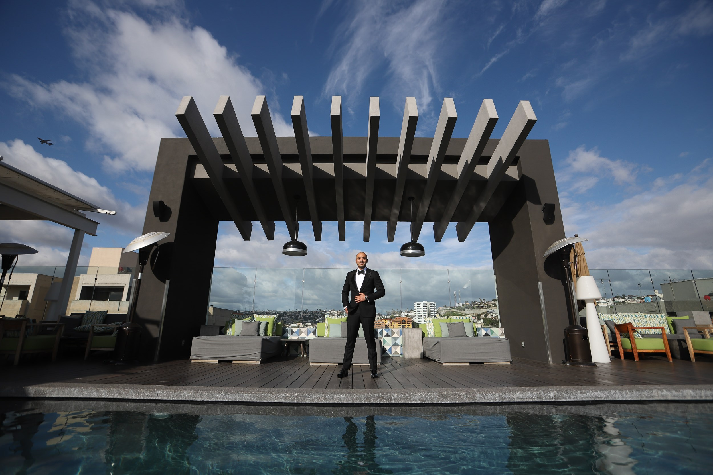 K Tower + Casa Baloyan + Espiritu Sto Boda Tijuana Keli y Claudio. Estudio de fotografia en Tijuana