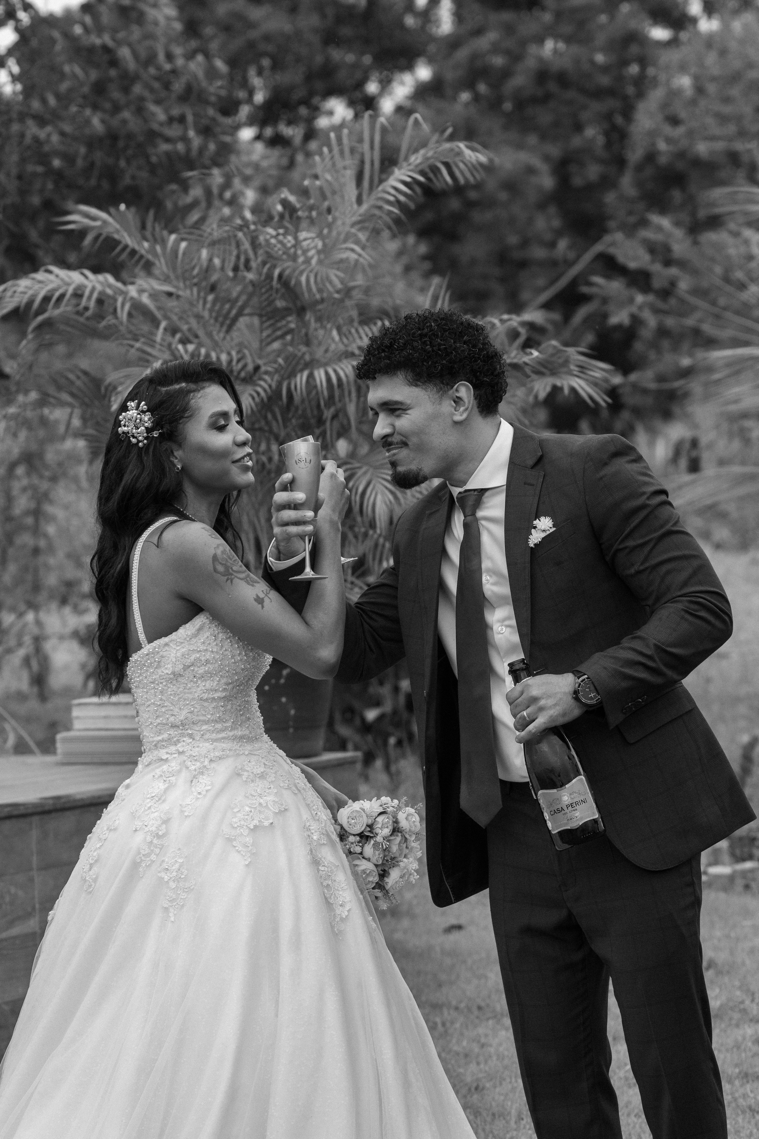 Casamento Larissia França & Samuel. Cristofr Jhons | Fotógrafo de Casamento