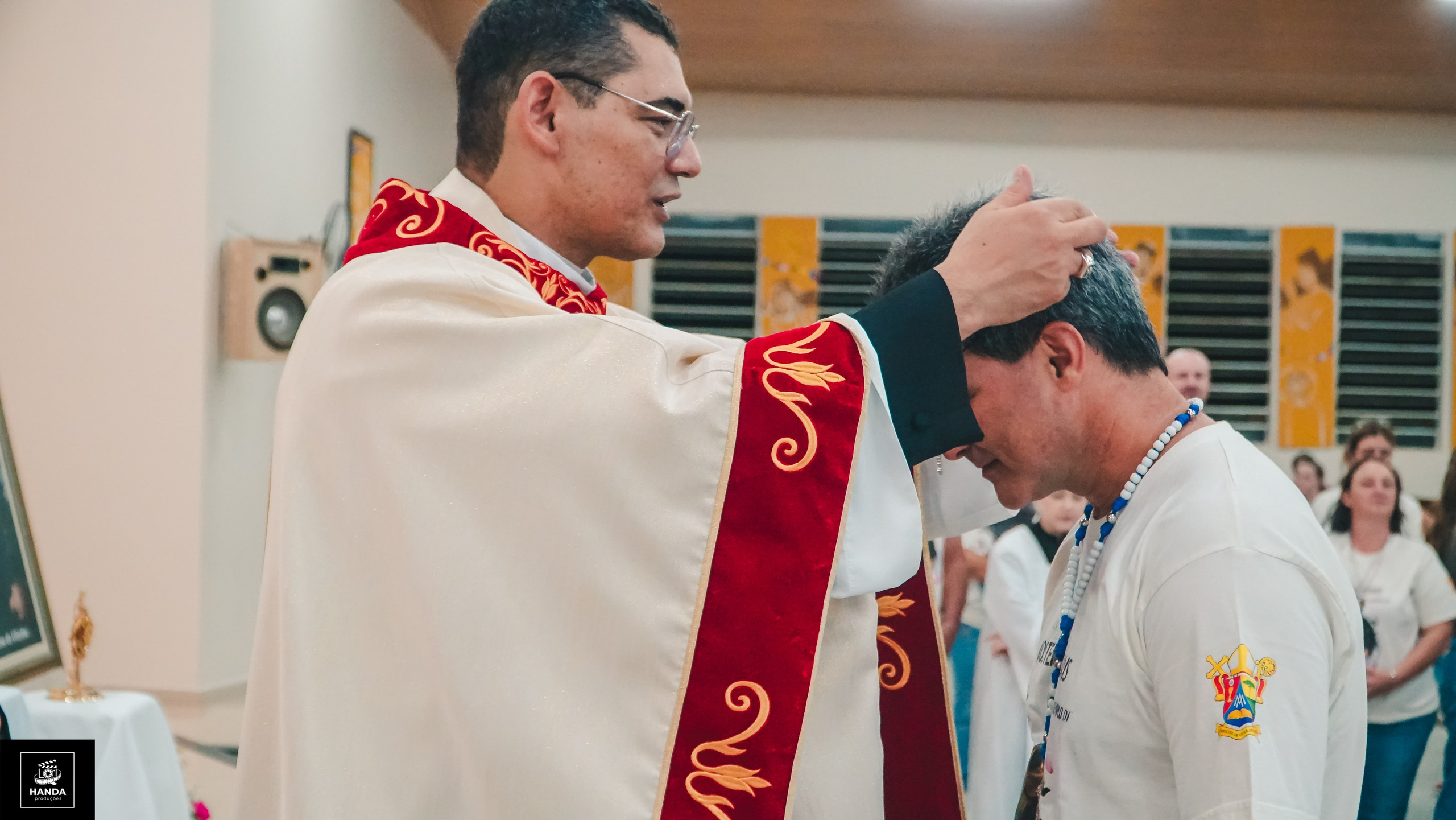 Missa de Passagem Fraters. Fotografia e Filmagem Handa Produções