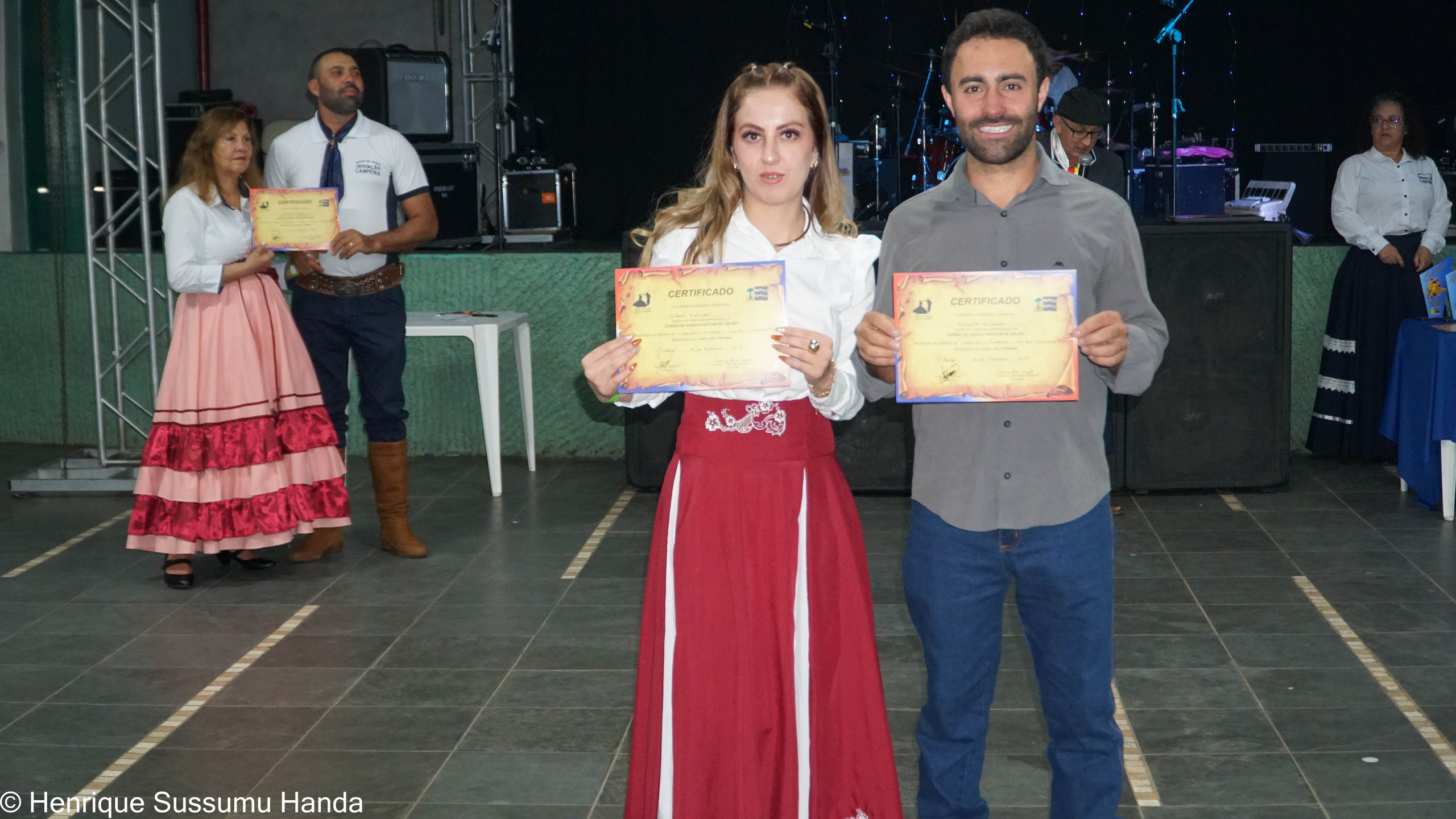 Formatura Curso de Dança Inovação Campeira. Fotografia e Filmagem Handa Produções
