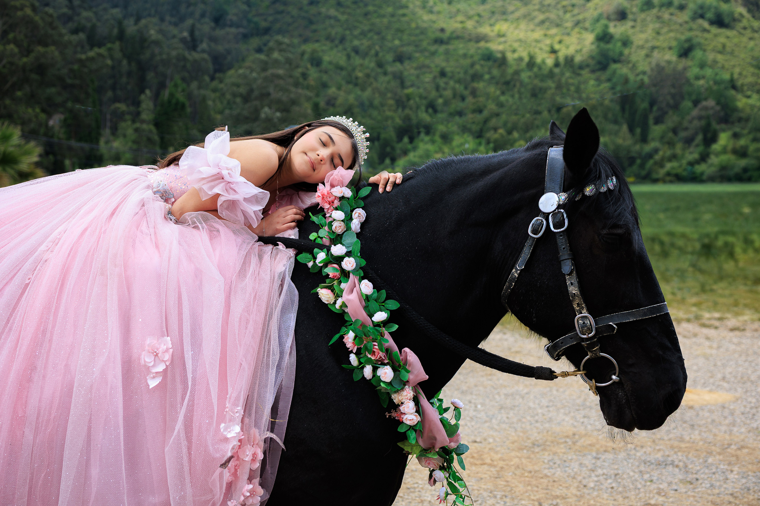 Sesión de Quinceañera Laura en Bogotá | Fotos de 15 Años