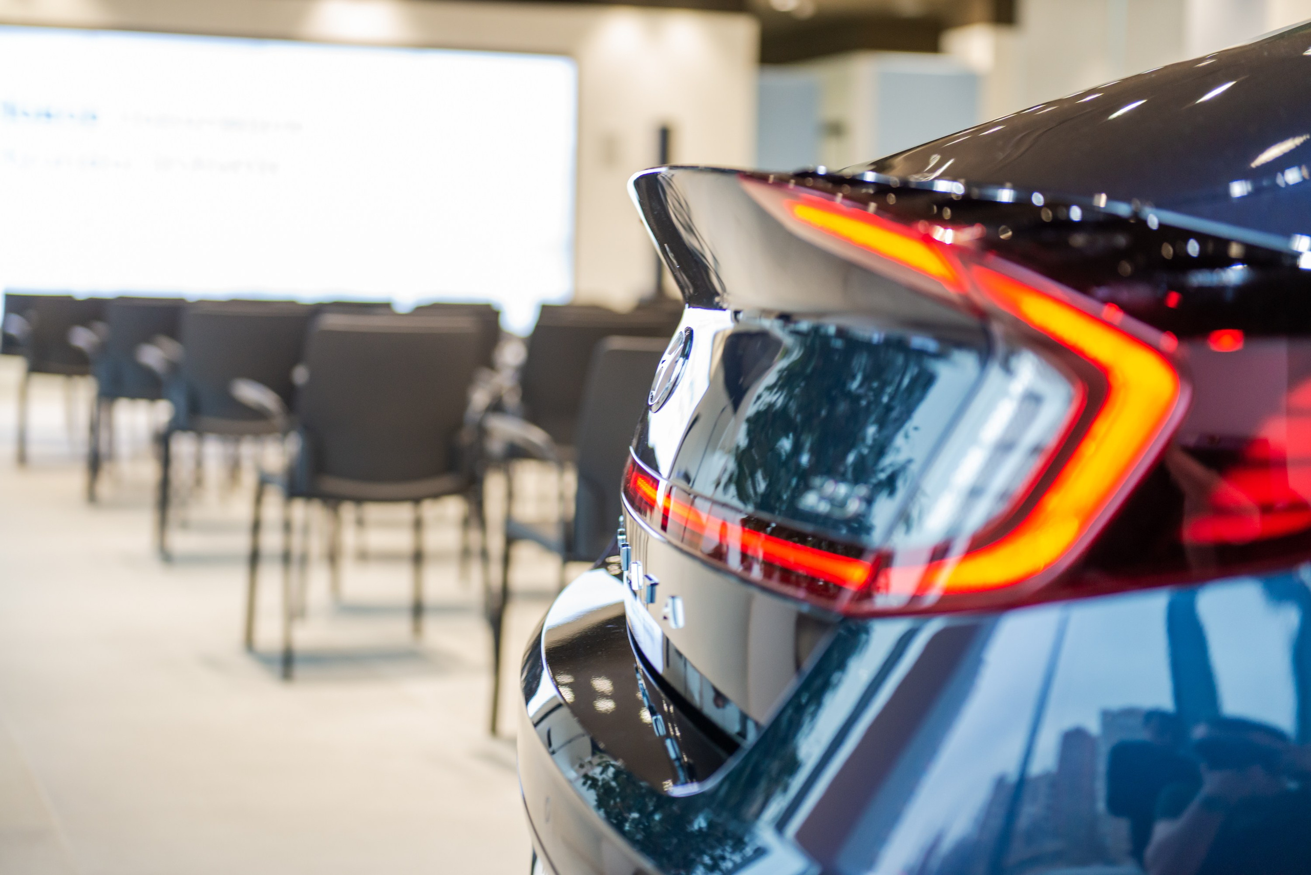 Закрытая презентация новой 8-й Hyundai Sonata. PHOTOGRAPHER QUINTANA ROO