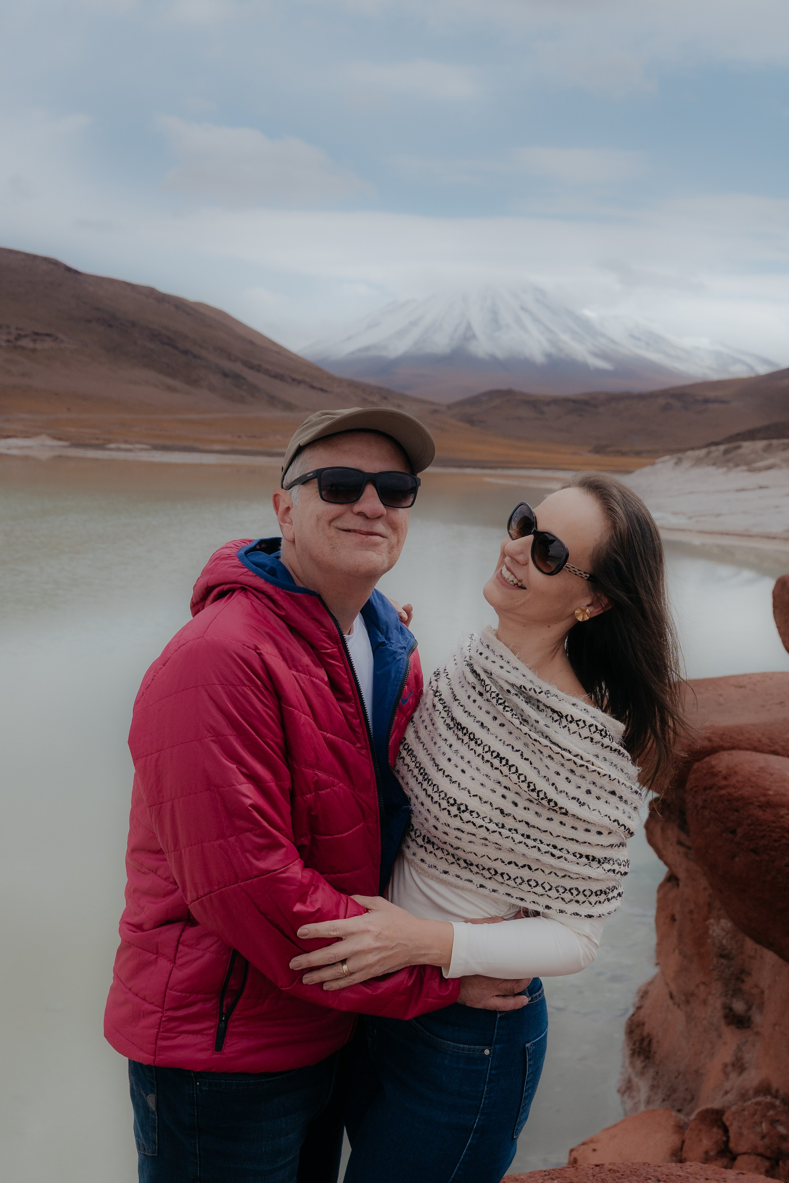 Cobertura de passeio — Piedras Rojas. Fotógrafo em San Pedro de Atacama