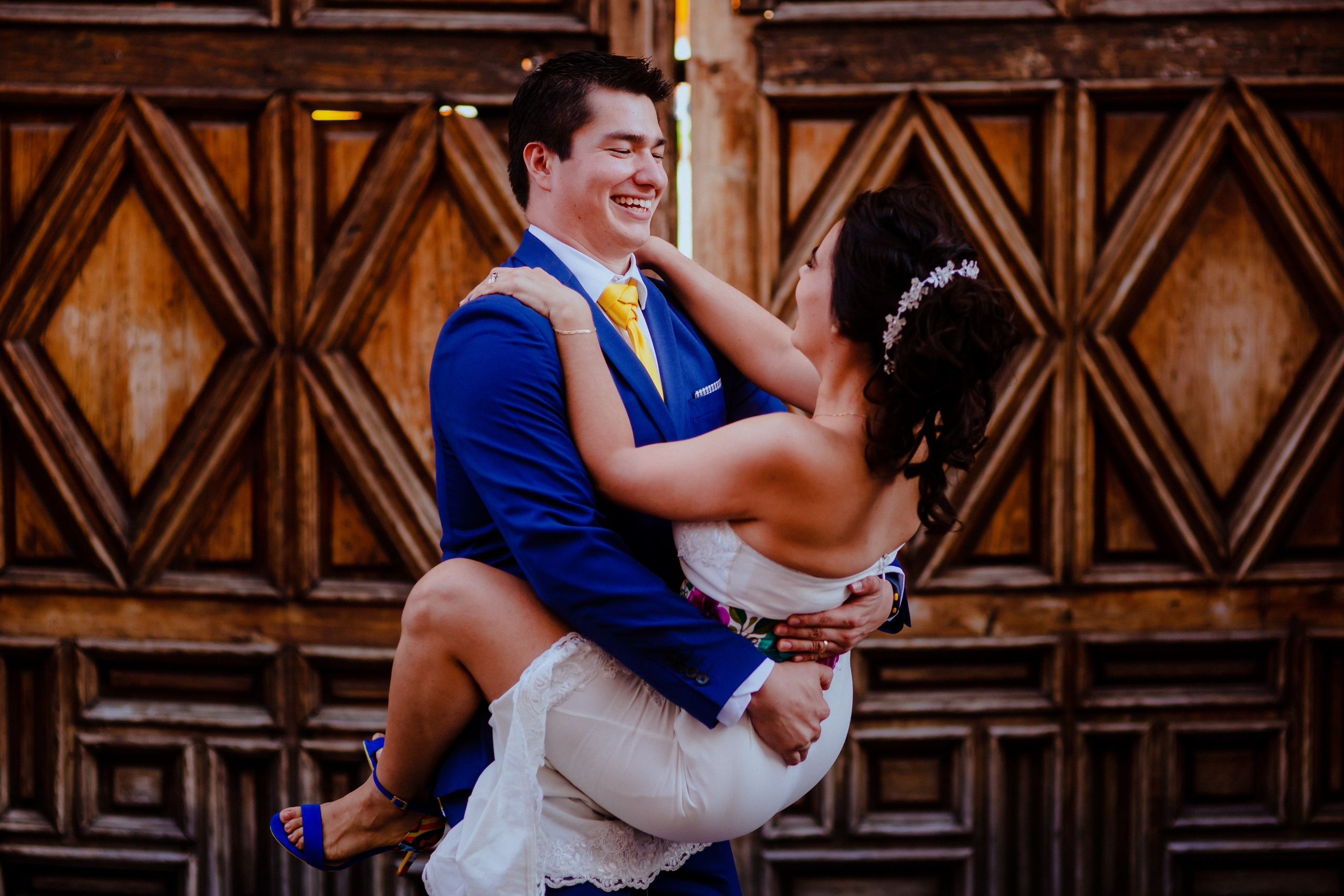Astrid y Fausto. Fotógrafo de bodas