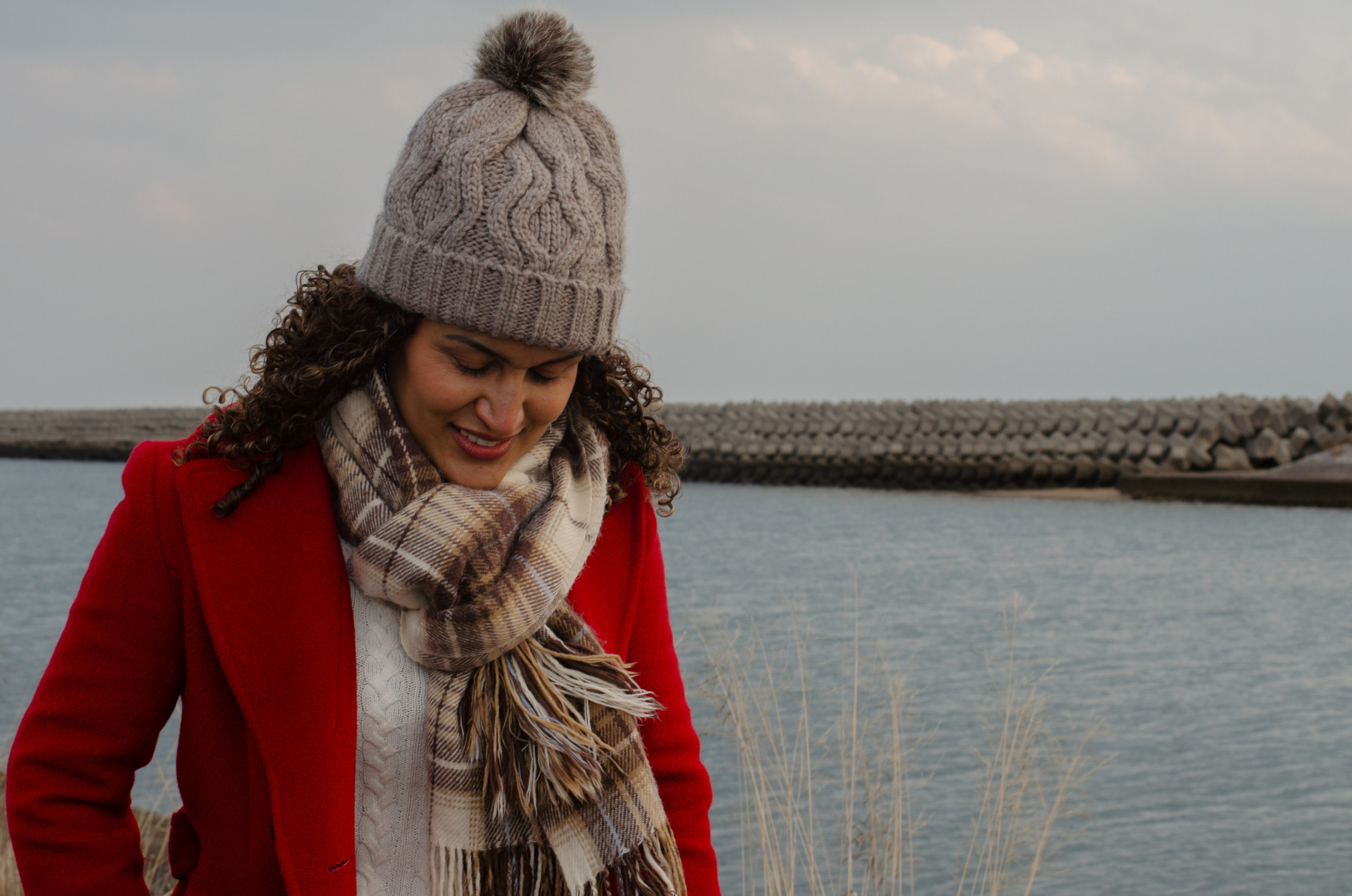 Winter Sea. LunarVox Lens: a lente que transforma luz em voz e emoção. Retratos e ensaios no Japão por Leyka Tanaka