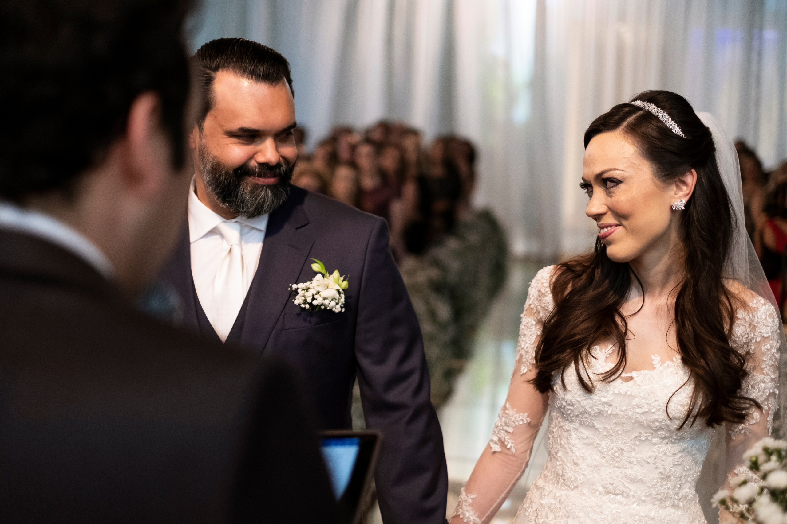 Marieta e Fabiano. Site do fotógrafo de casamento e família André Machado