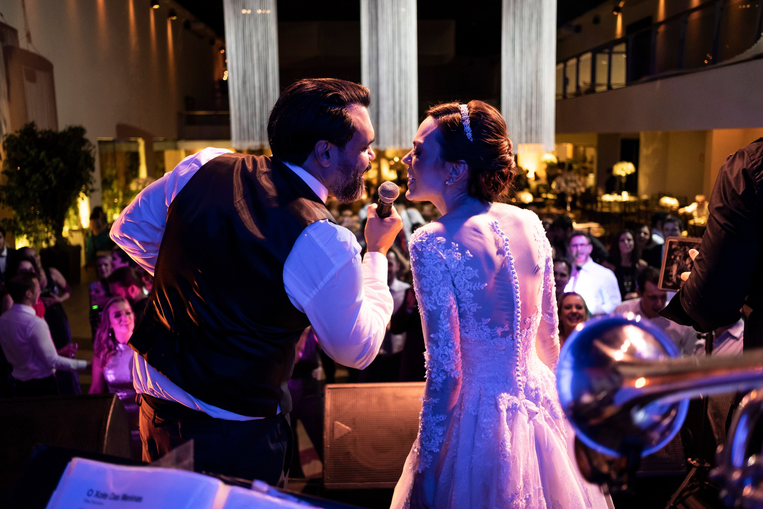 Marieta e Fabiano. Site do fotógrafo de casamento e família André Machado