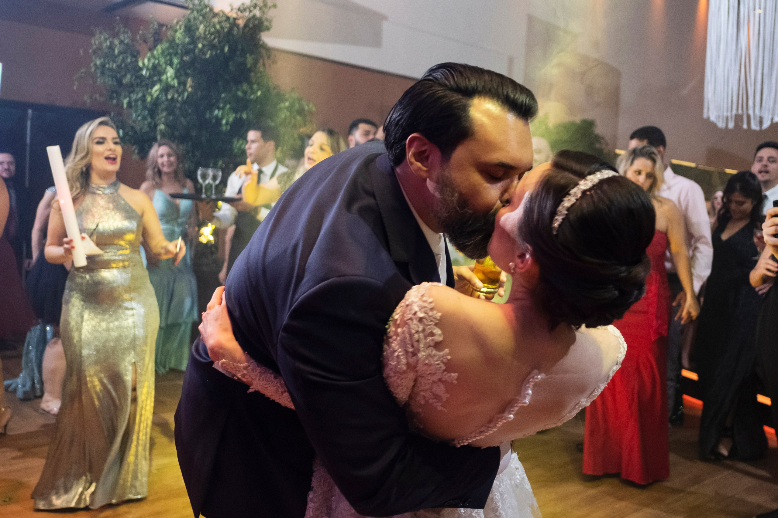 Marieta e Fabiano. Site do fotógrafo de casamento e família André Machado