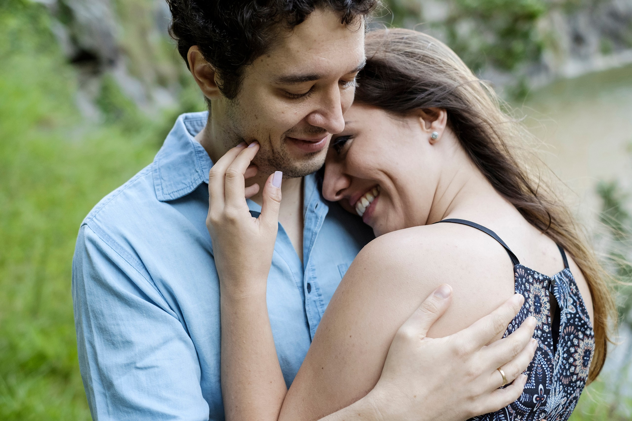 Mariana e Marco. Site do fotógrafo de casamento e família André Machado